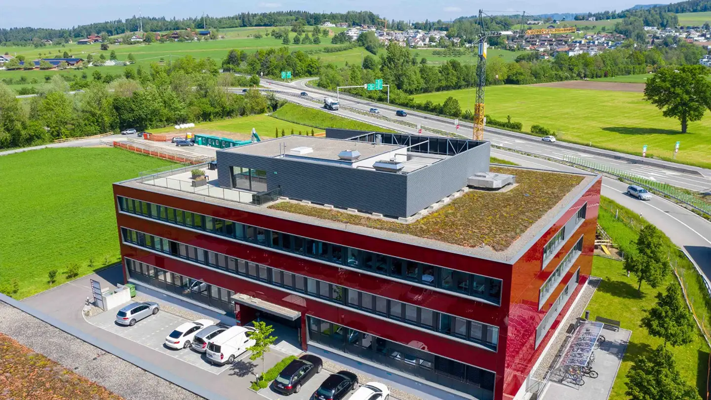 Bürofläche mieten - Schochenmühlestrasse 6, 6340 Baar