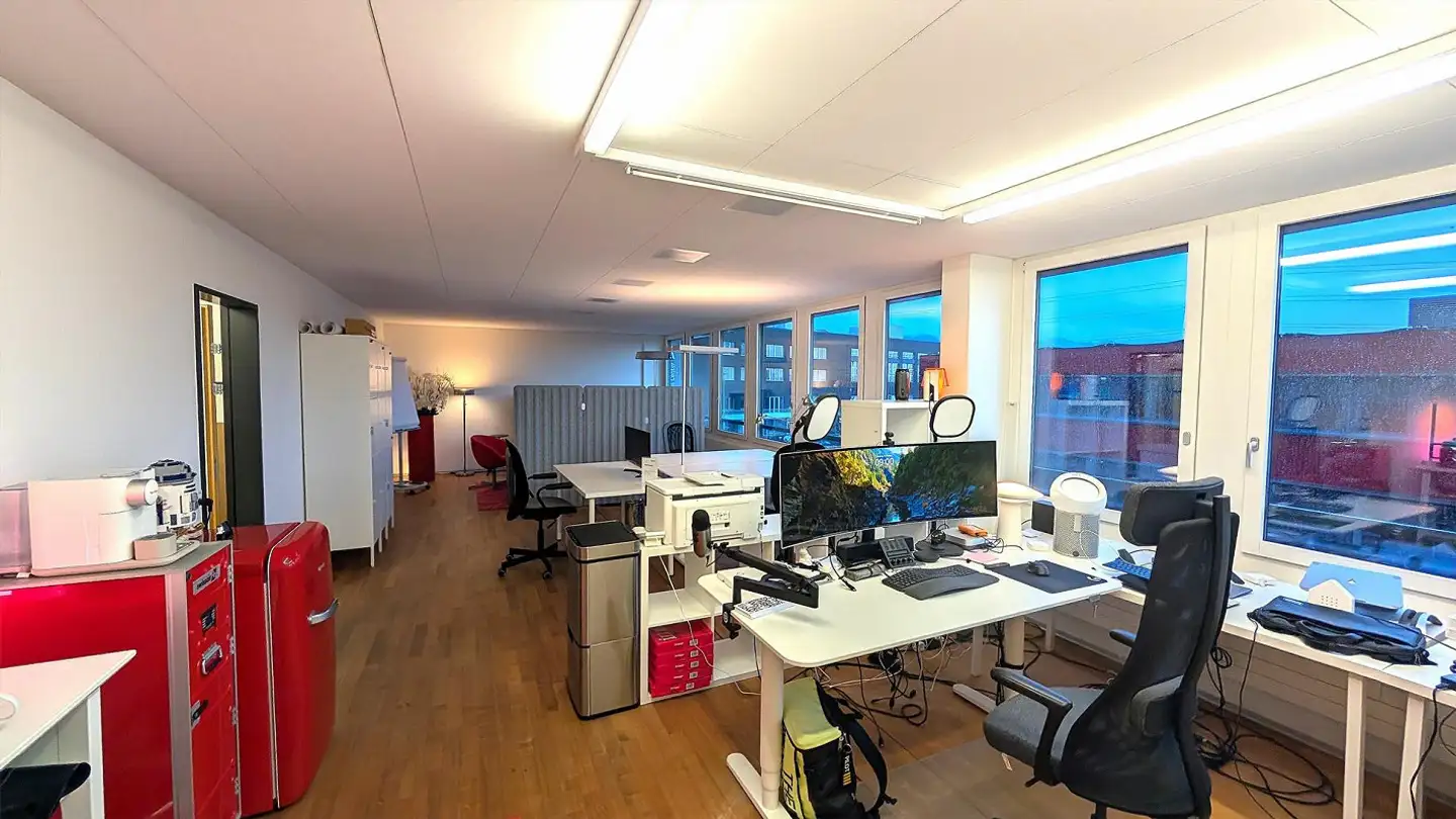 Bürofläche mieten - Schochenmühlestrasse 6, 6340 Baar - Foto 3