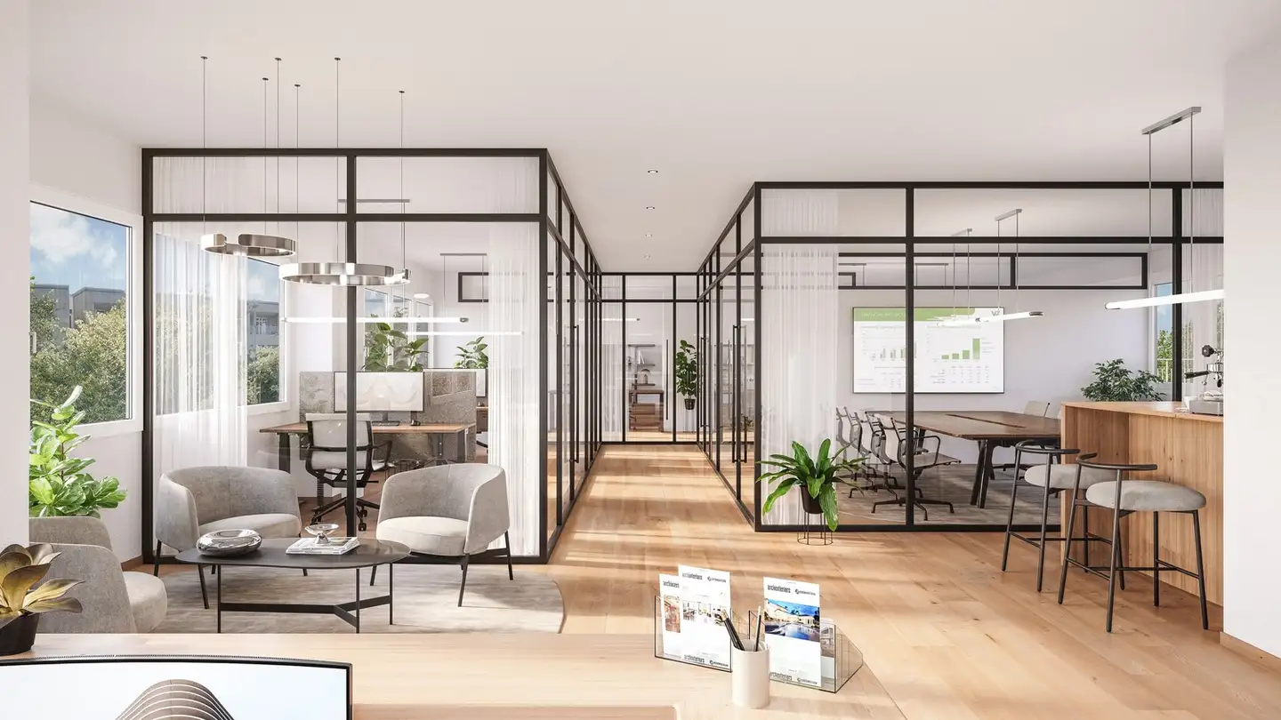 Bureau à louer - Landstrasse 114a, 5430 Wettingen
