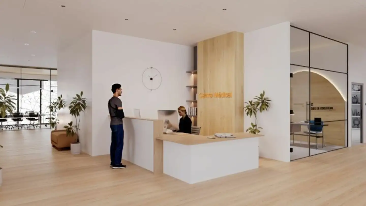 Office space for rent - Rue Des Côtes-De-Montbenon 20, 1003 Lausanne
