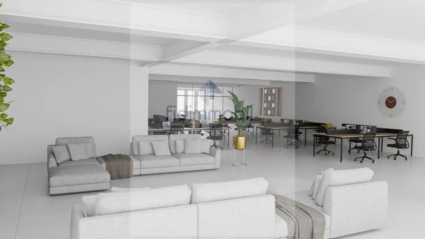 Commercial for rent - Rue De La Gare 15b, 2074 Marin-Epagnier