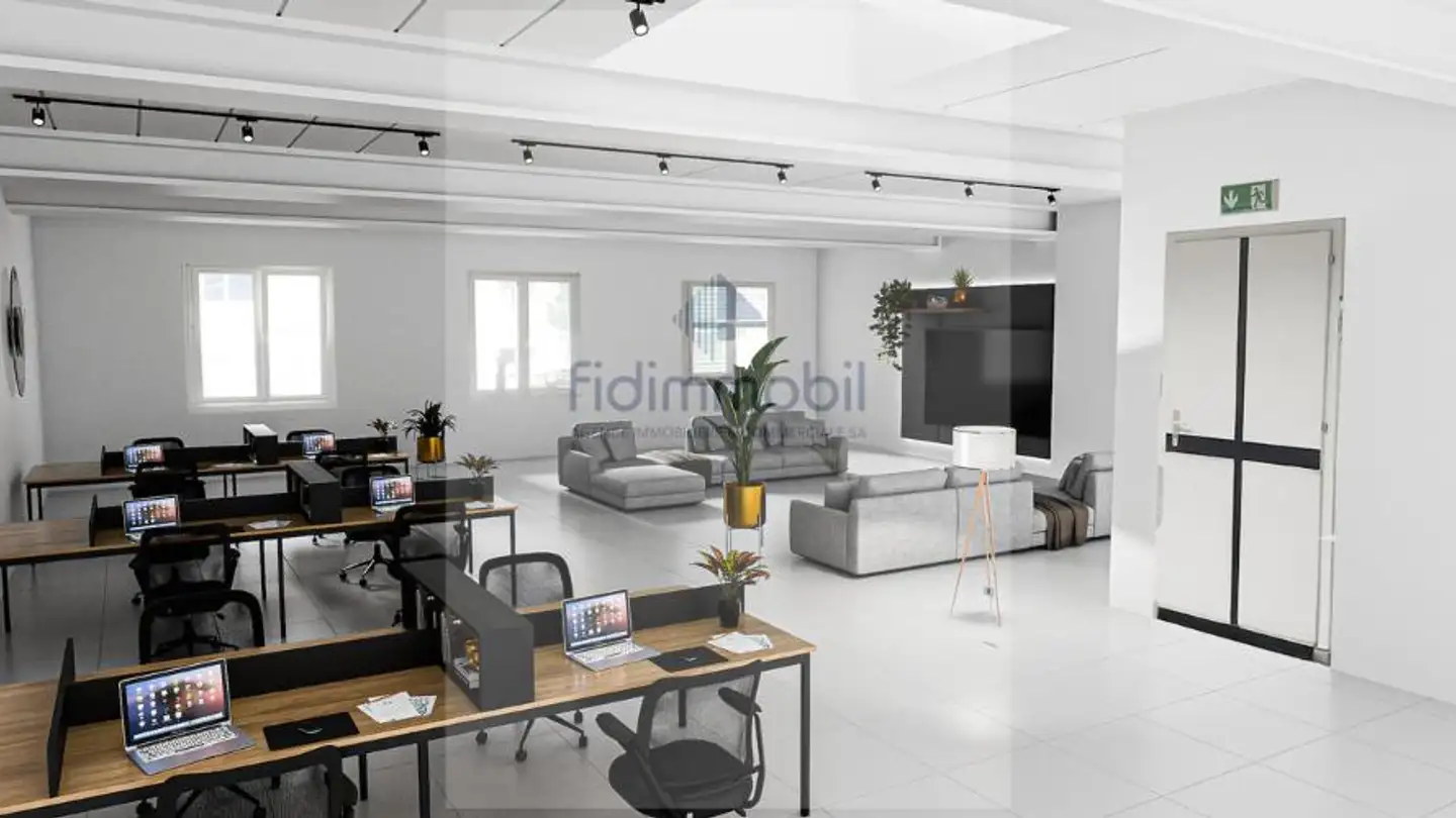 Commercial for rent - Rue De La Gare 15b, 2074 Marin-Epagnier - Photo 3