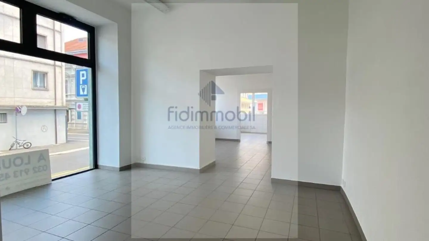 Commerciale in affitto - Rue Daniel-Jeanrichard 13, 2300 La Chaux-de-Fonds