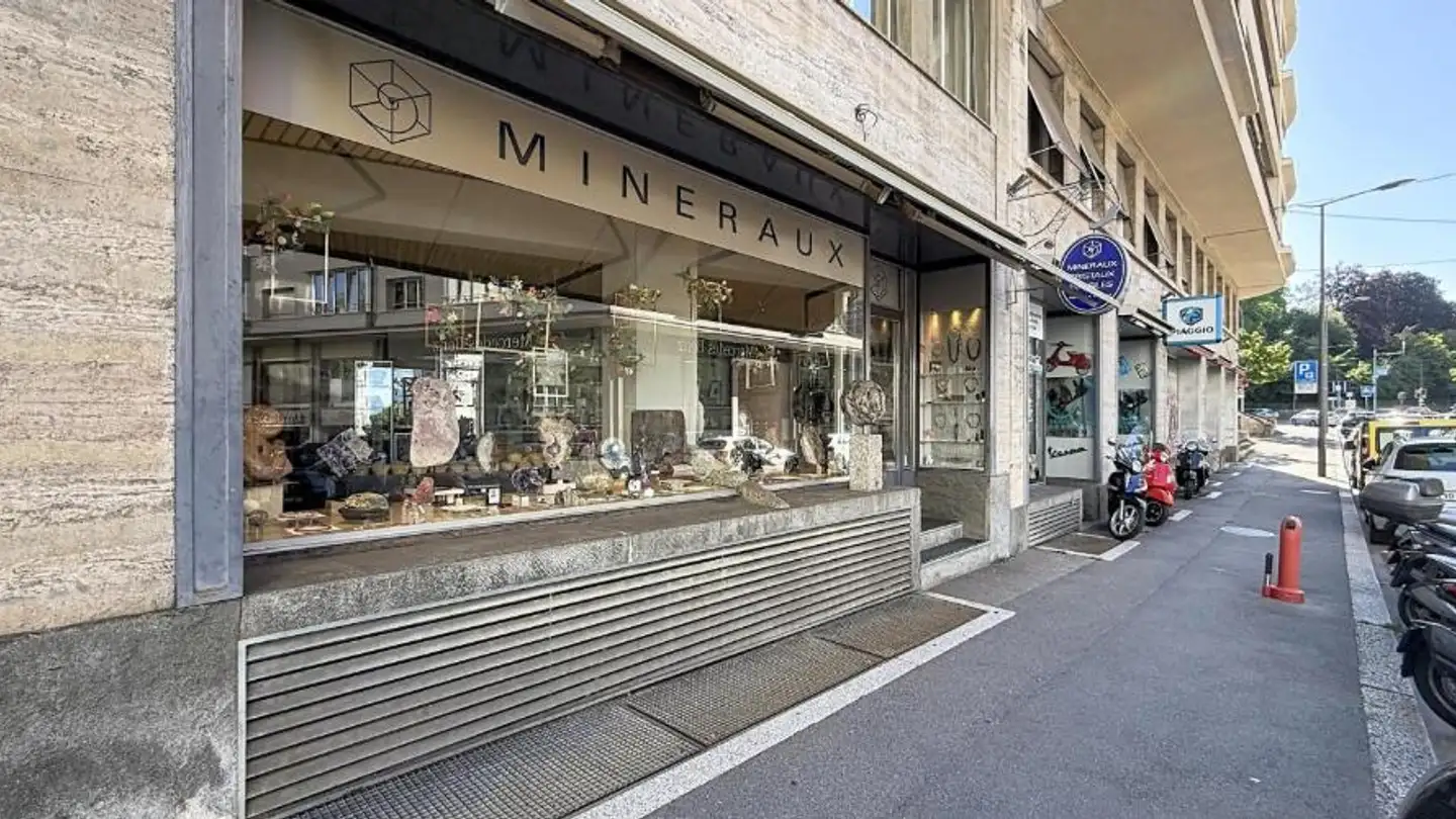 Shop for rent - 1005 Lausanne