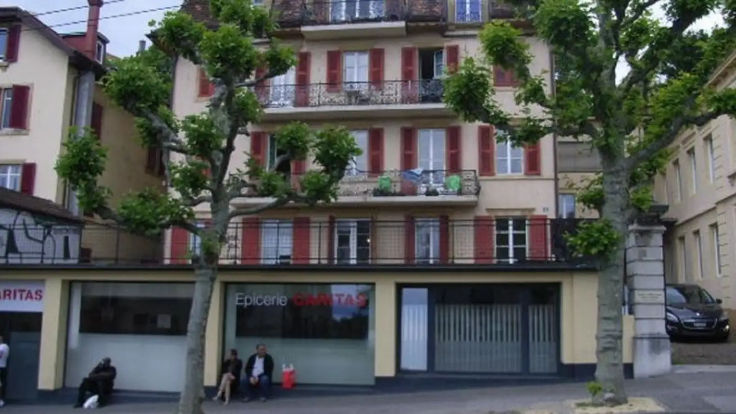 Commercial for rent - Avenue de la Gare 39, 2000 Neuchâtel