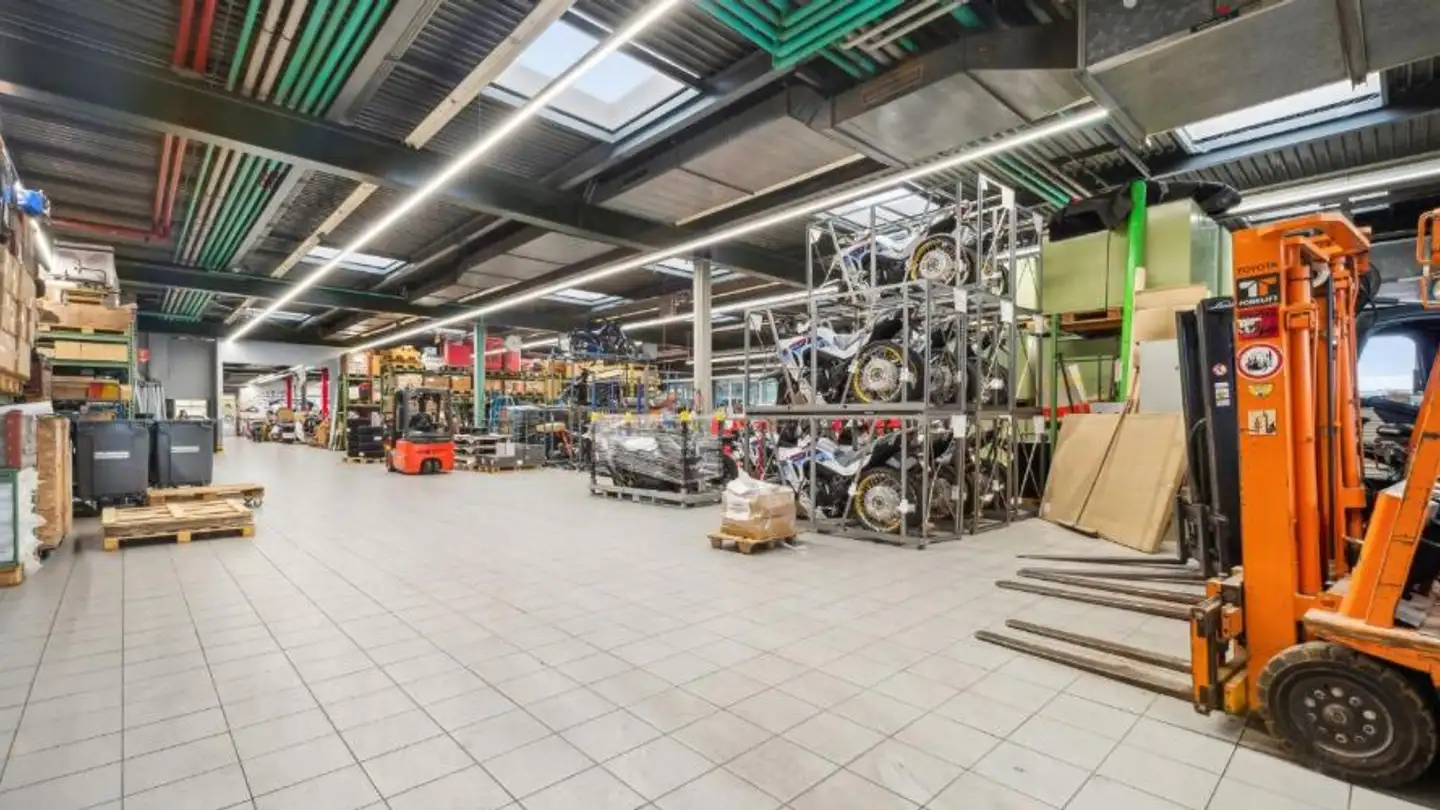 Commercial à louer - Rue De La Bergère 5, 1242 Satigny - Photo 4