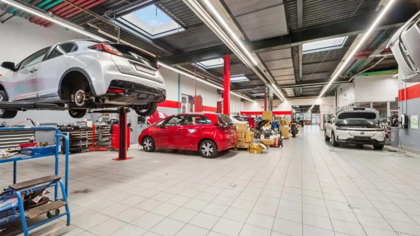 Commerciale in affitto - Rue De La Bergère 5, 1242 Satigny - Foto 4