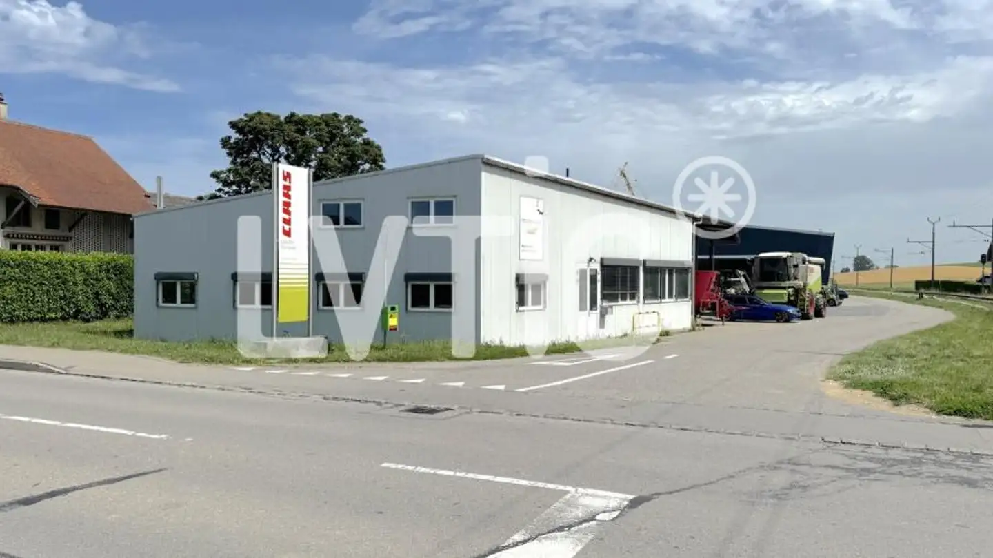 Commercial for rent - 1564 Domdidier