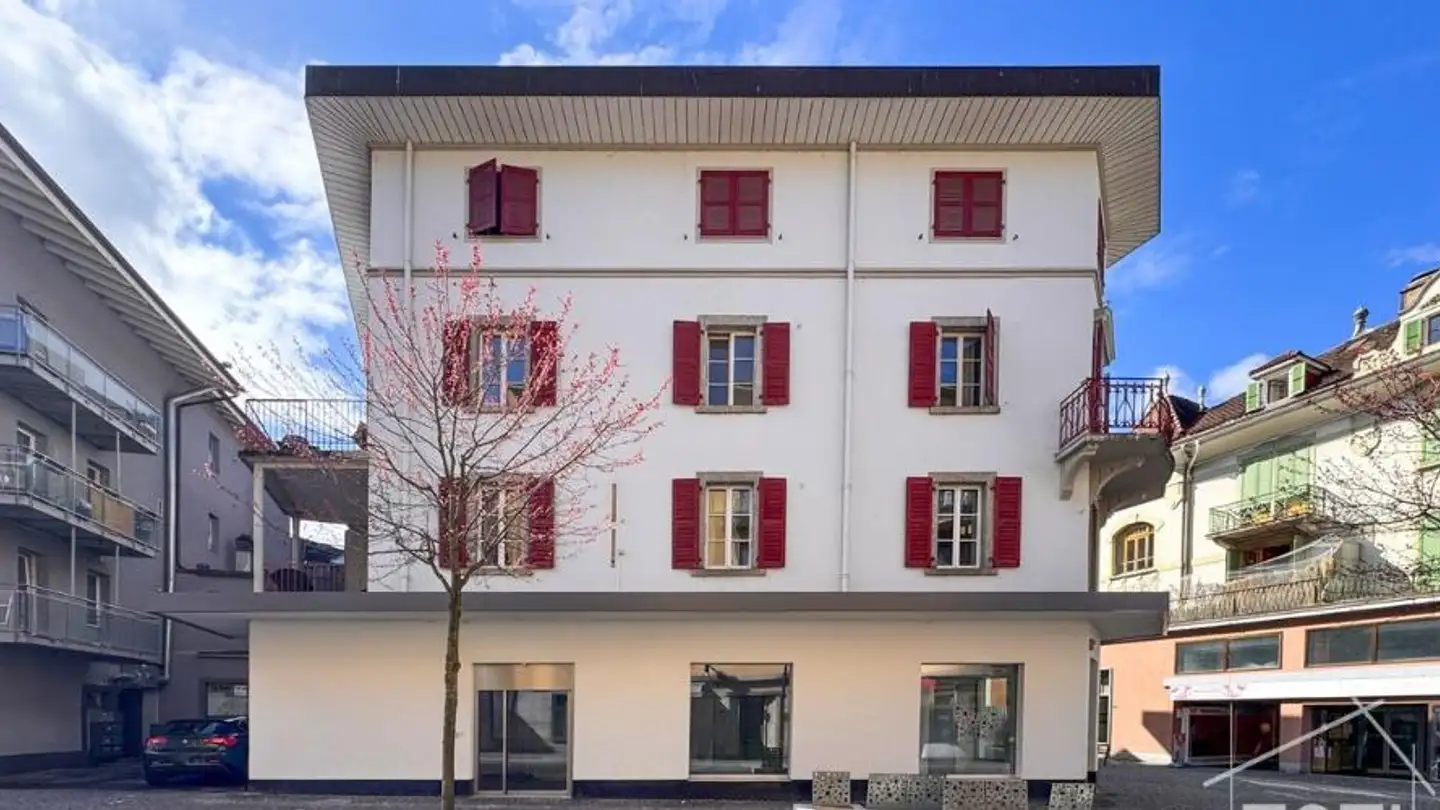 Shop for rent - Avenue De La Gare 8, 1870 Monthey