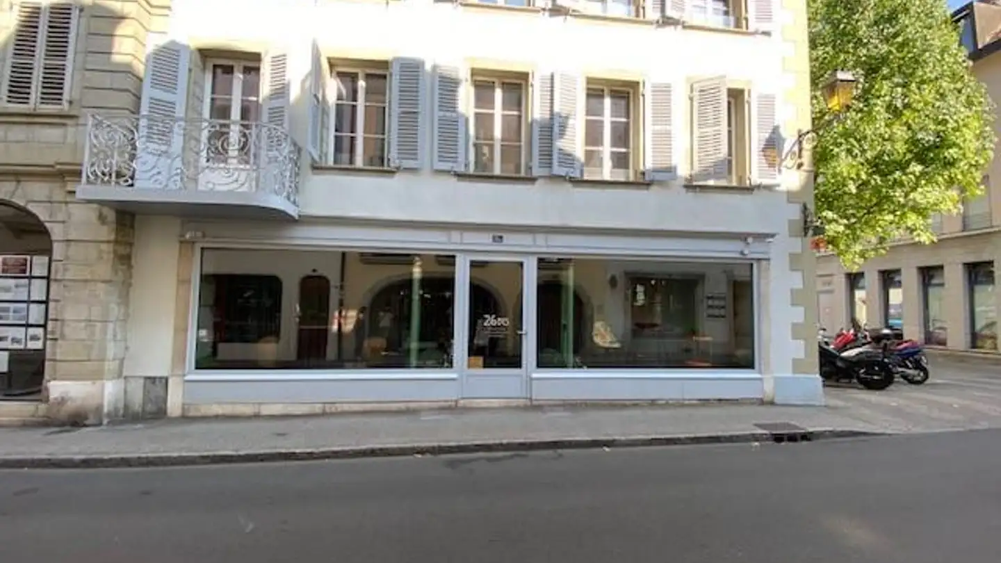 Geschäft mieten - 1260 Nyon