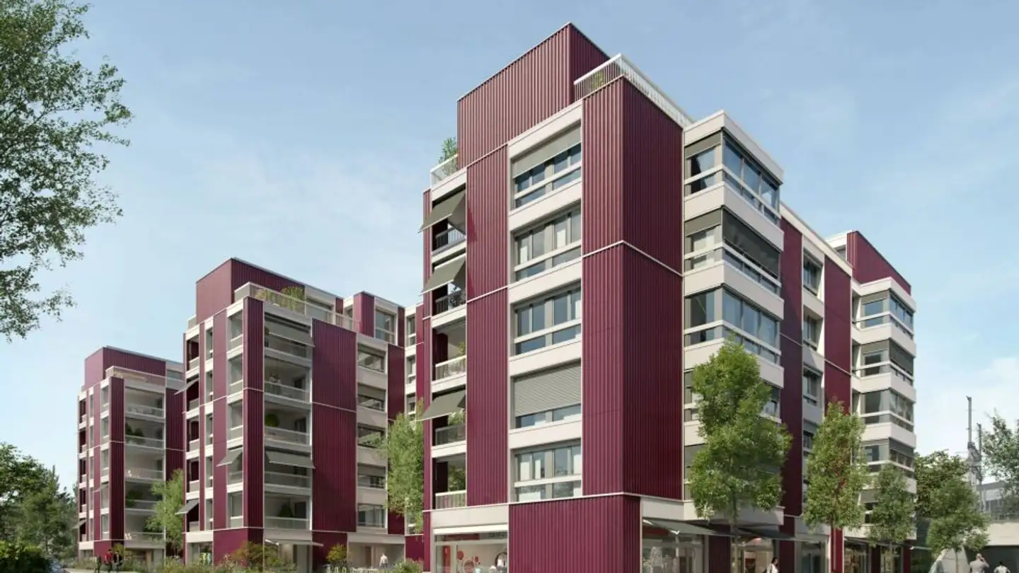 Commerciale in affitto - Thurgauerstrasse 23, 8050 Zürich