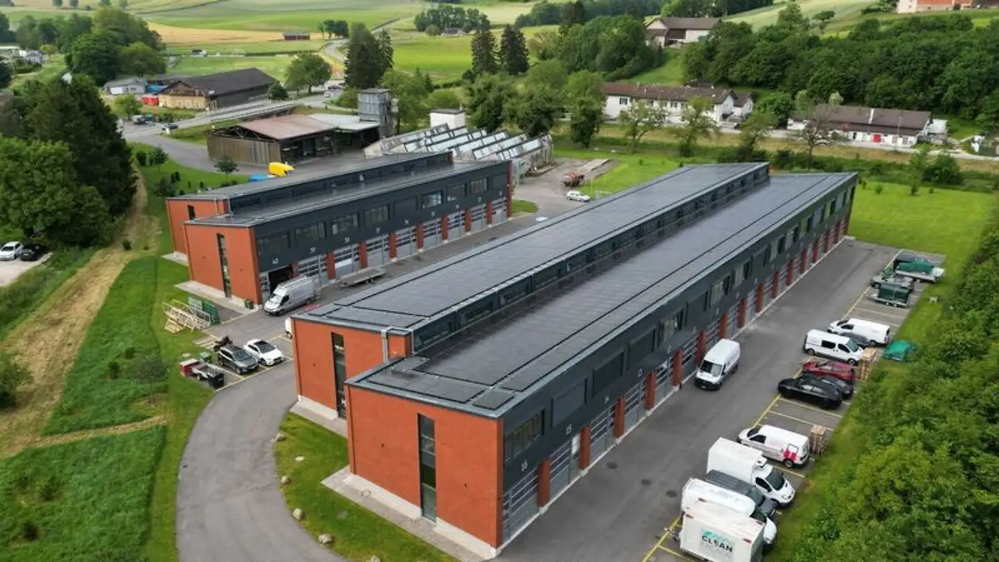 Gewerbe mieten - Rue Du Chêne 40, 1315 La Sarraz