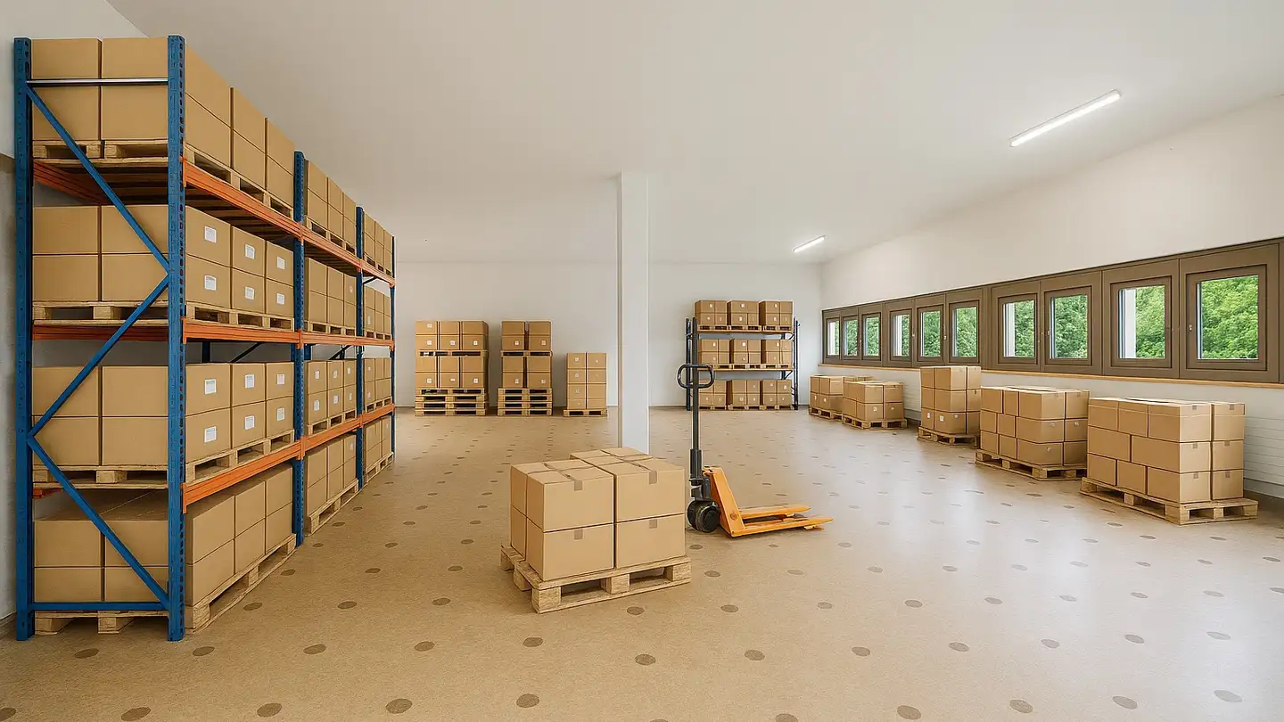Lagerraum mieten - Sternenstrasse 1, 9240 Uzwil - Foto 4