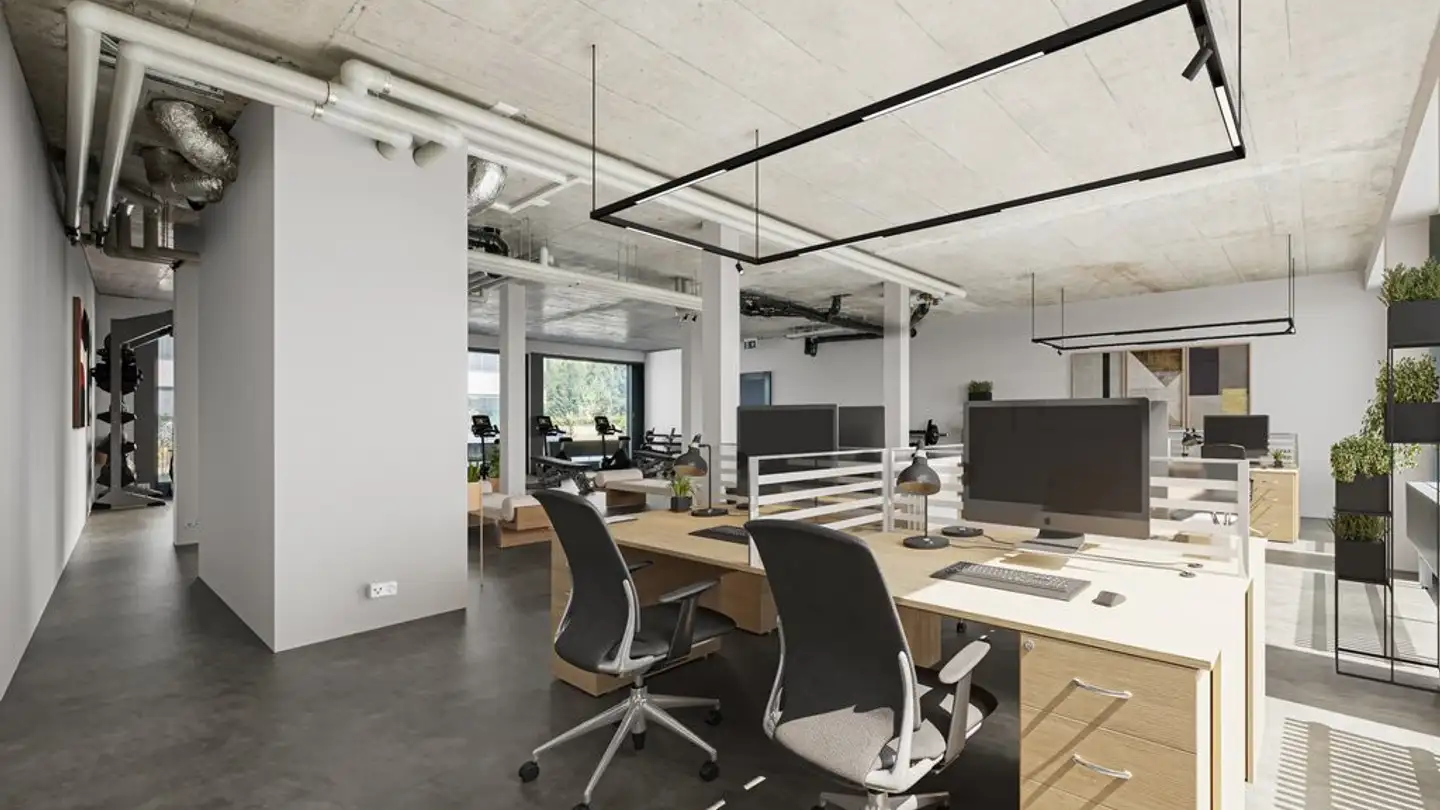Commercial à louer - Strickereistrasse 4a, 4663 Aarburg - Photo 3