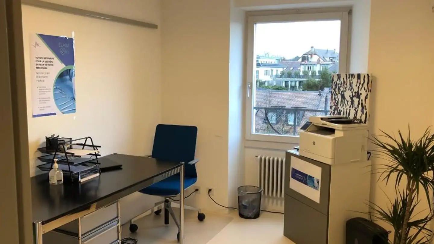 Office space for rent - Place Du Château, 1260 Nyon - Photo 2