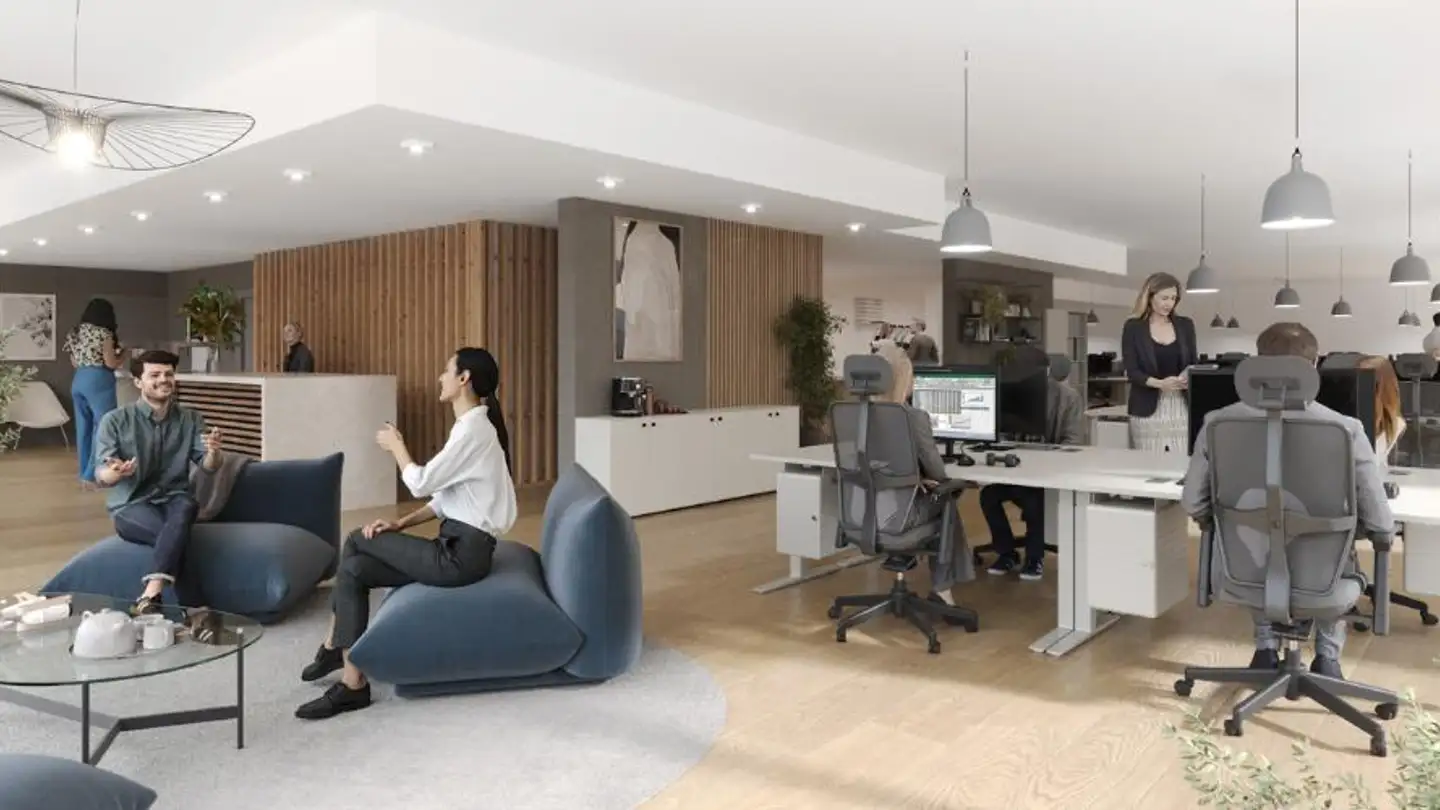 Commercial for rent - Chemin Falconnier 47, 1260 Nyon
