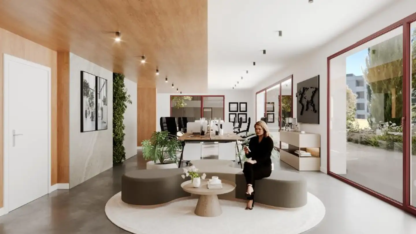 Commercial for rent - Chemin Falconnier 47, 1260 Nyon - Photo 4
