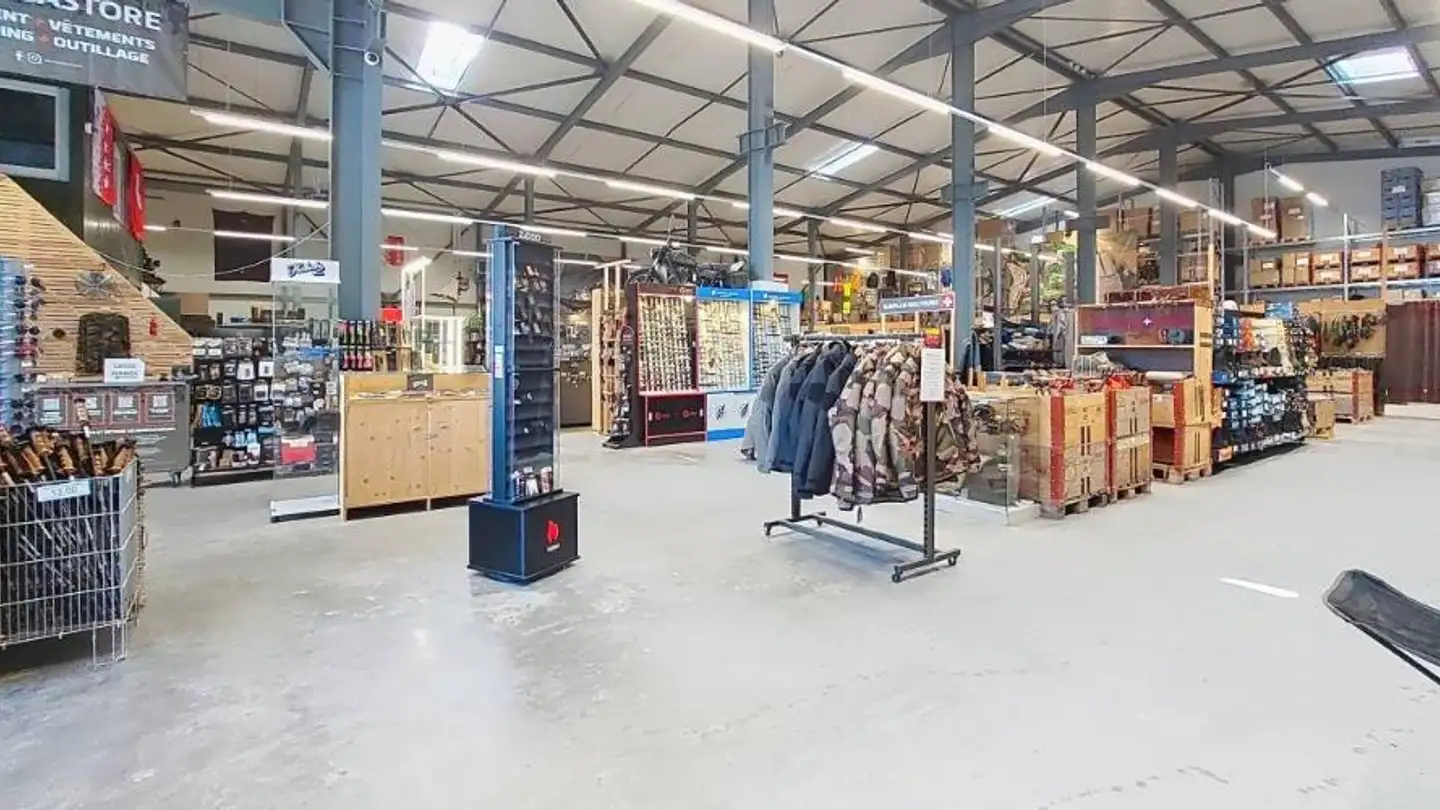 Espace de stockage à louer - Route D'aproz 8, 1950 Sion - Photo 4