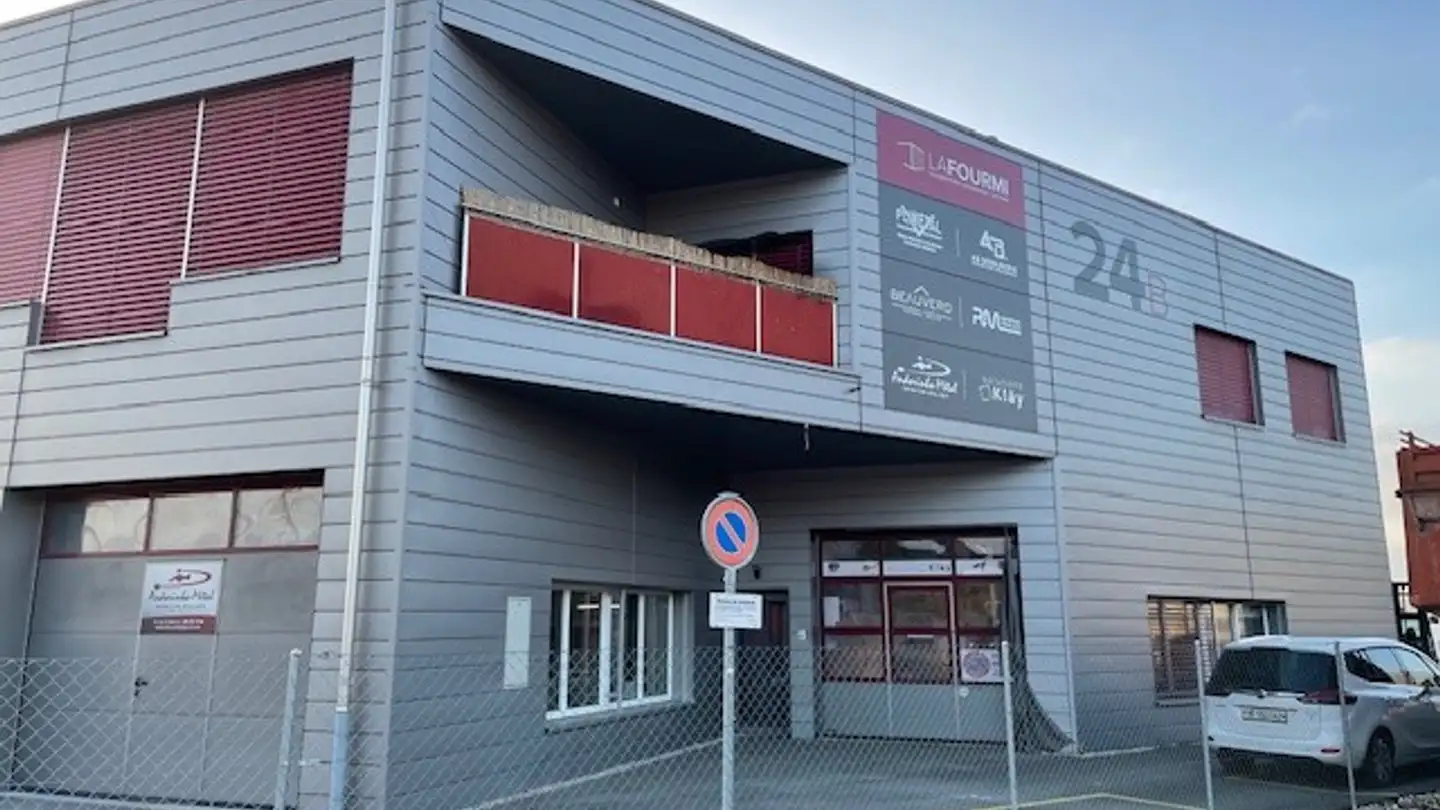 Bureau à louer - Rue de l'Industrie 24b, 1373 Chavornay