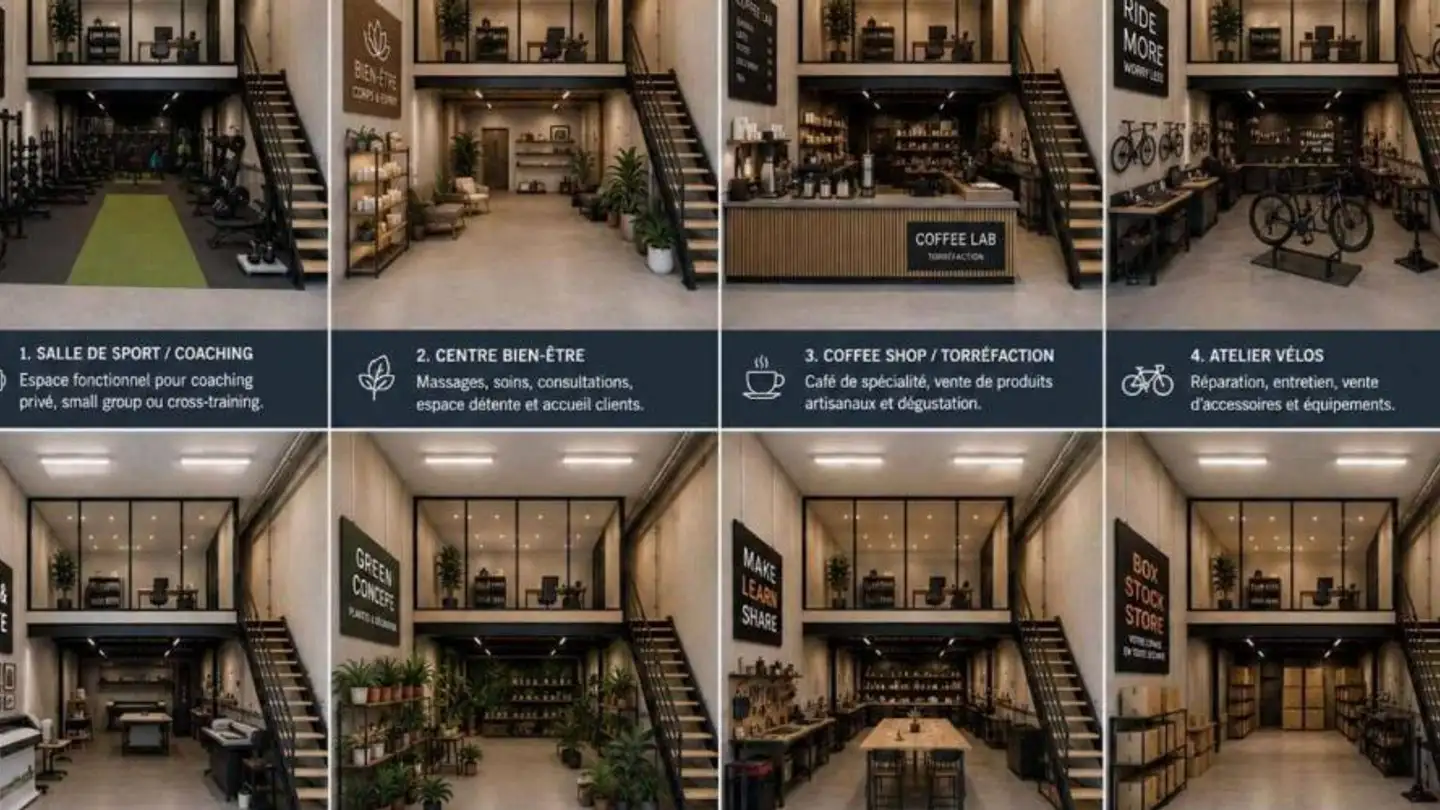 Commercial à louer - Zone Industrielle Le Trési 1, 1028 Préverenges - Photo 2