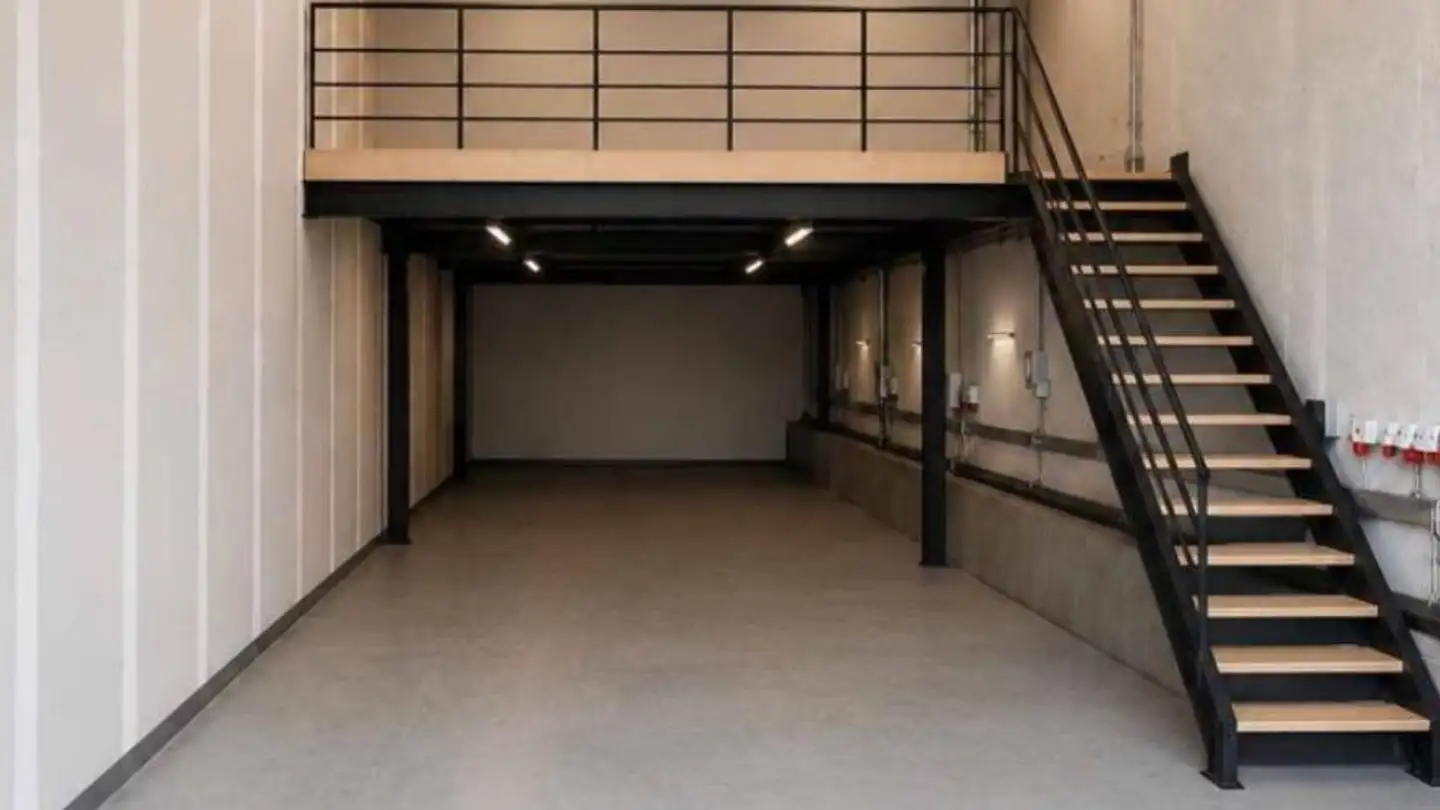 Commercial à louer - Zone Industrielle Le Trési 1, 1028 Préverenges