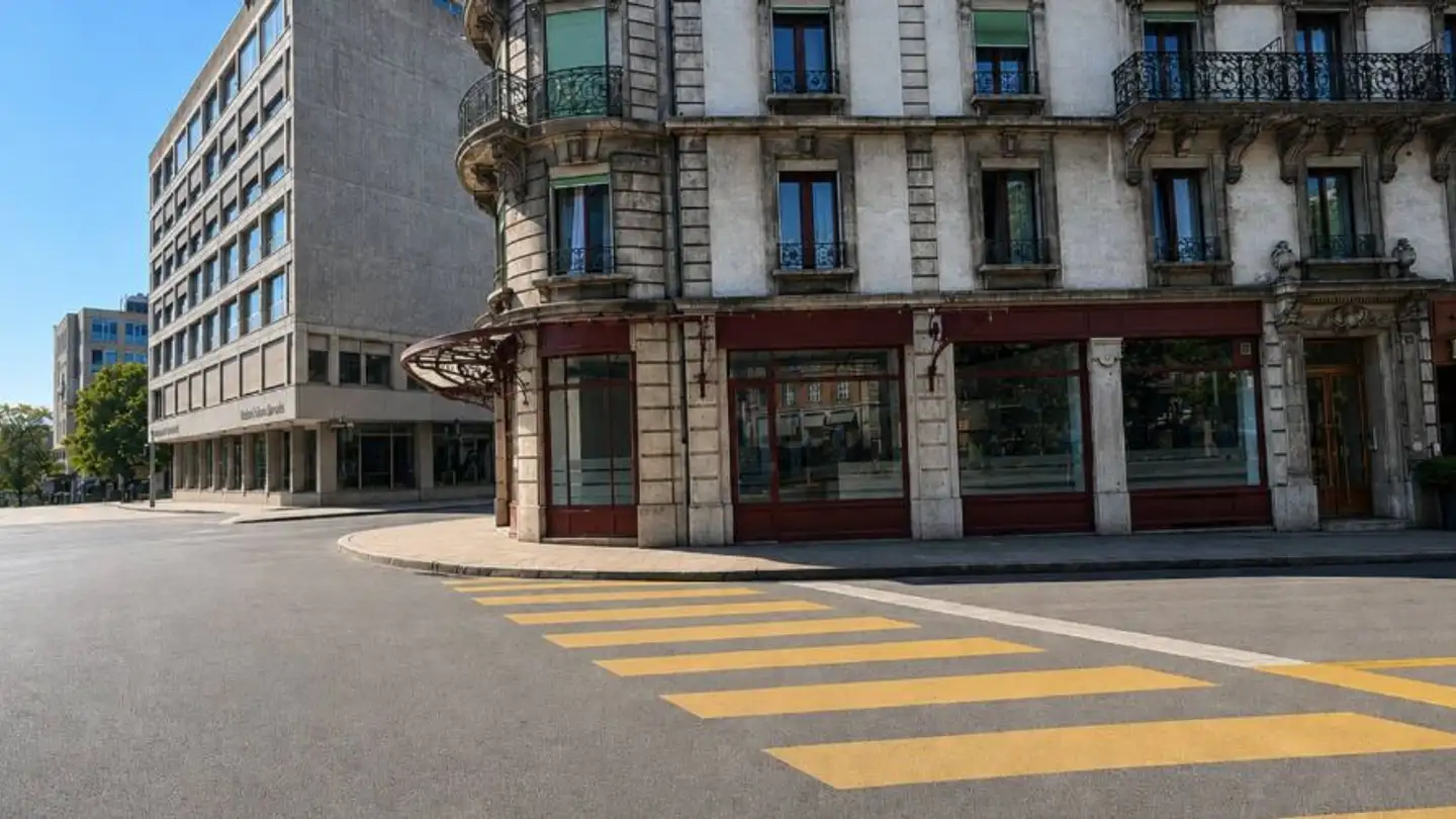 Negozio in affitto - Place Isaac- Mercier 1, 1201 Genève