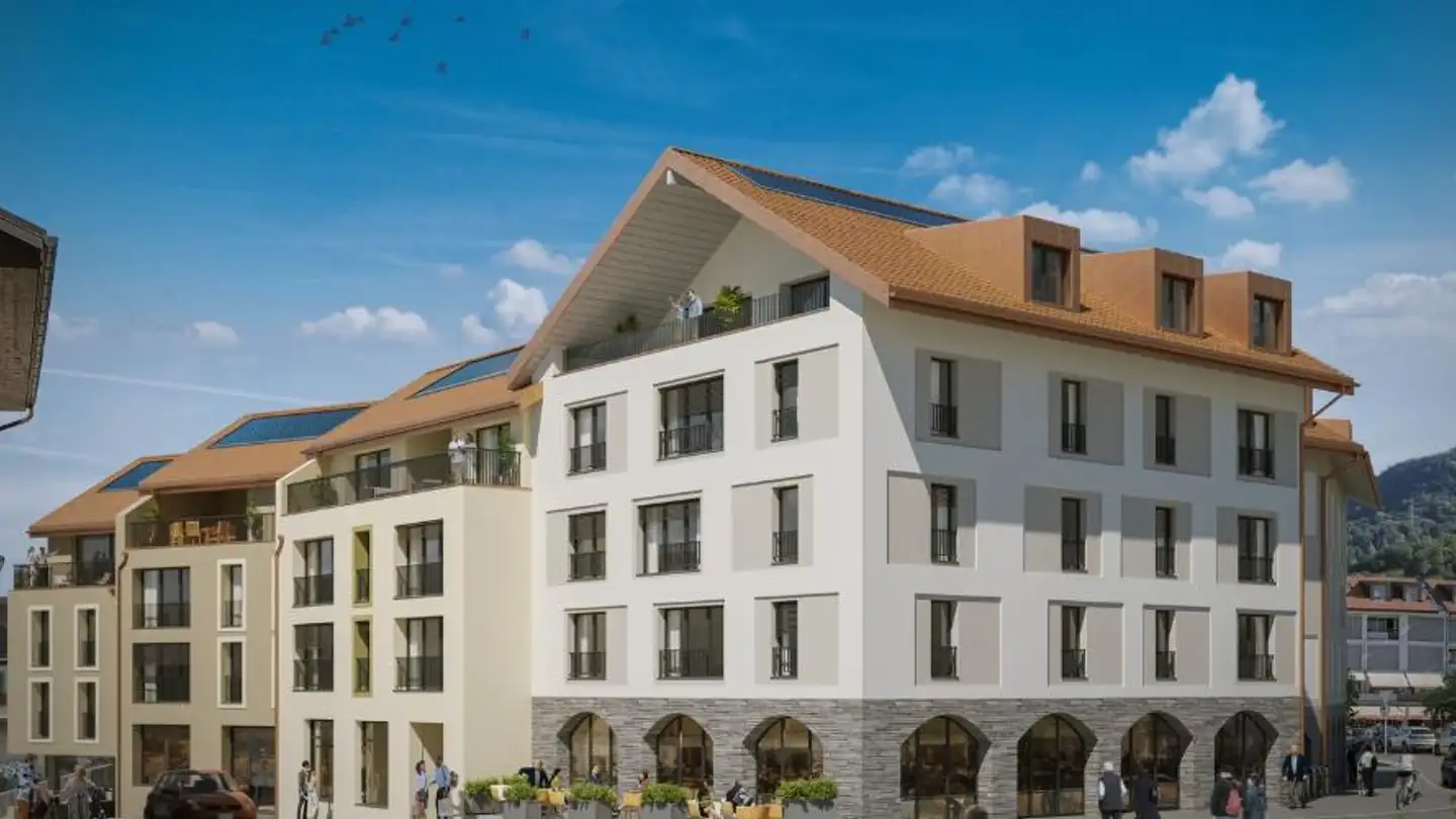 Restaurant for rent - Route De Vevey 2a, 1807 Blonay