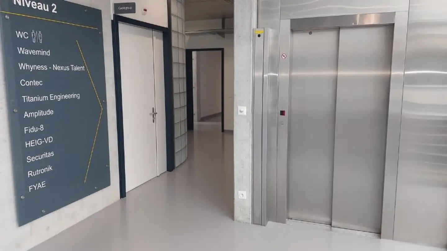 Spazio ufficio in affitto - Rue Galilée 15, 1400 Yverdon-les-Bains