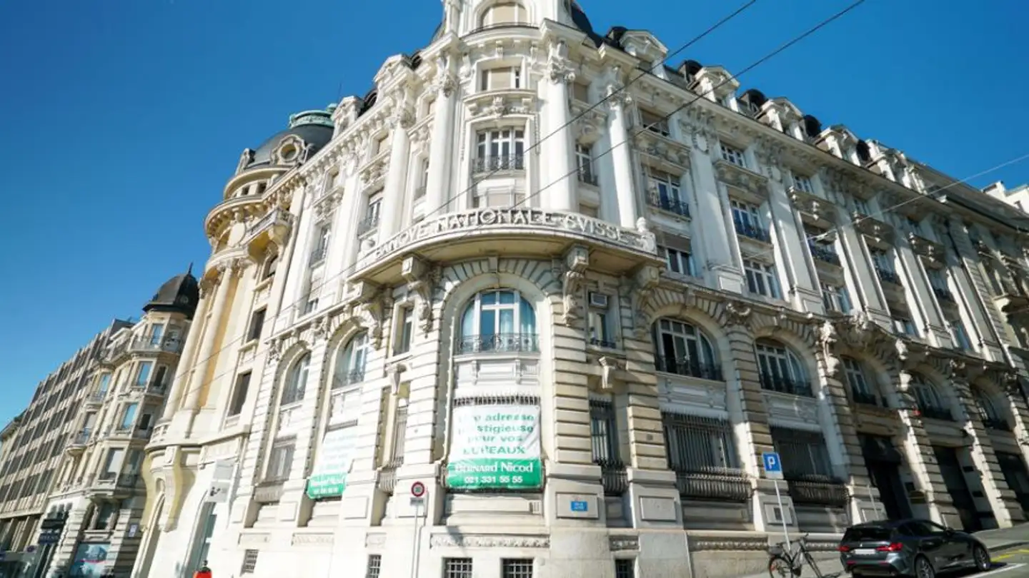 Bureau à louer - Rue De La Paix 6, 1003 Lausanne