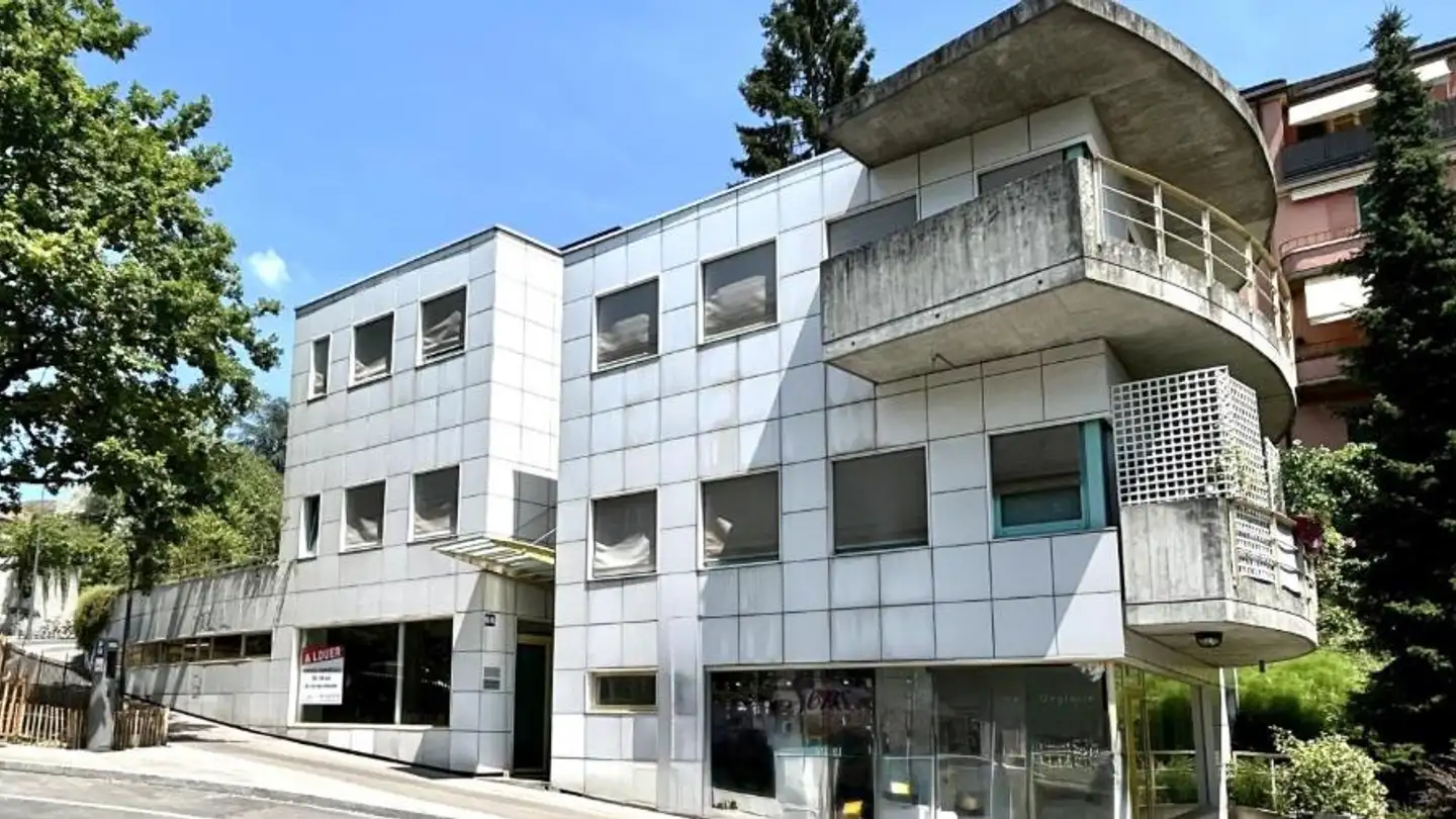 Commercial for rent - Chemin Du Devin 8a, 1012 Lausanne
