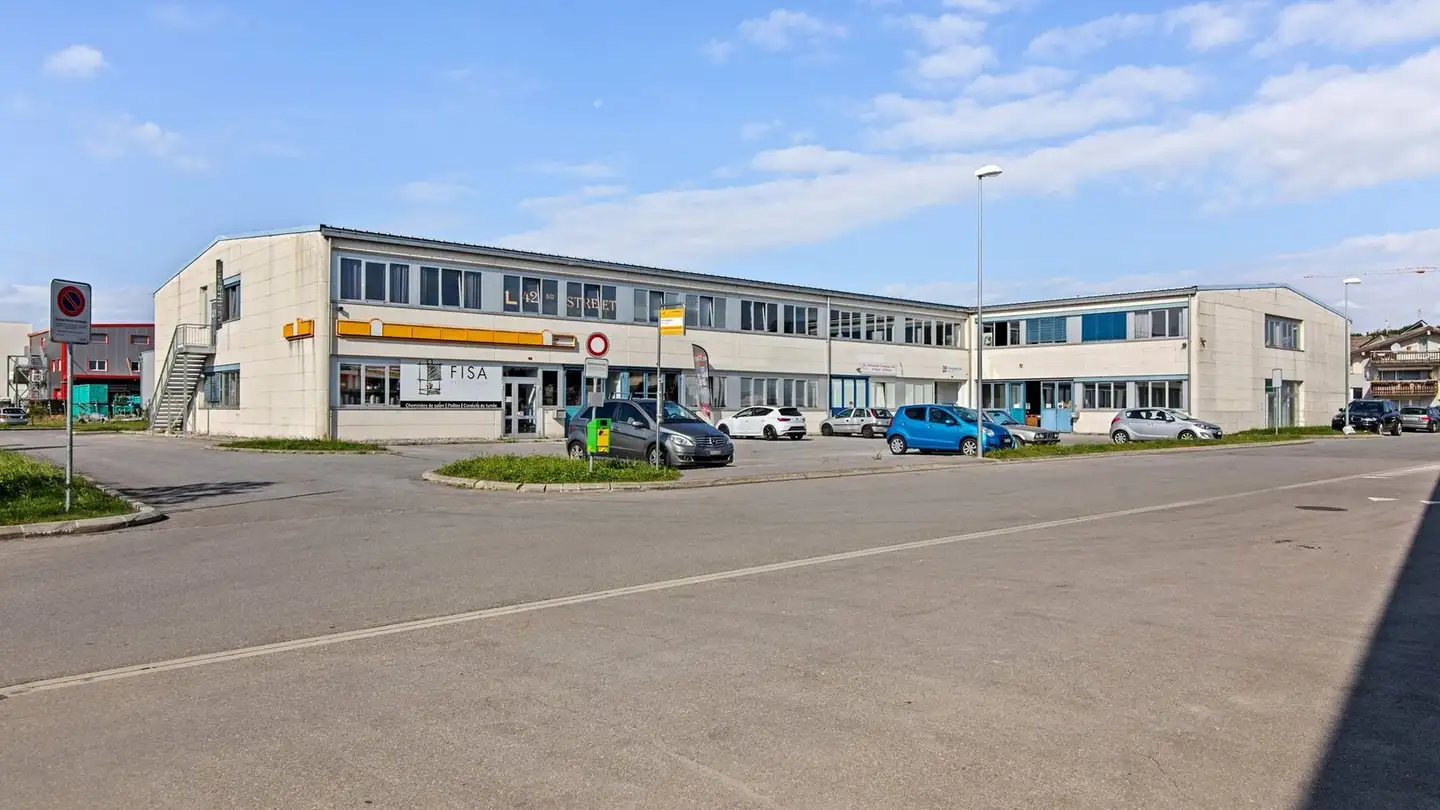 Commerciale in affitto - Route Des Prés De Bamps, 1072 Forel (Lavaux) - Foto 2