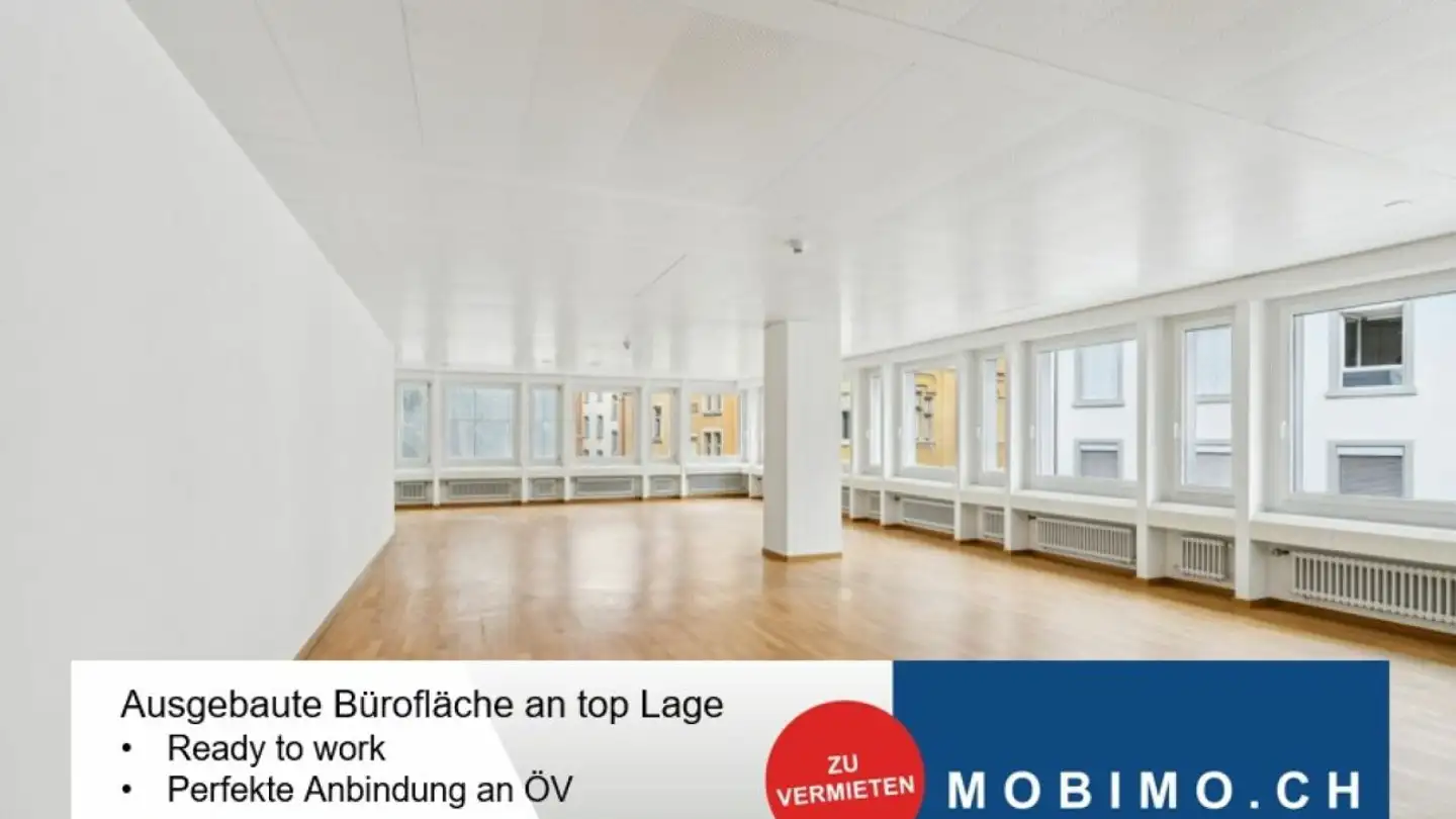 Bureau à louer - Wassergasse 44, 9000 St. Gallen