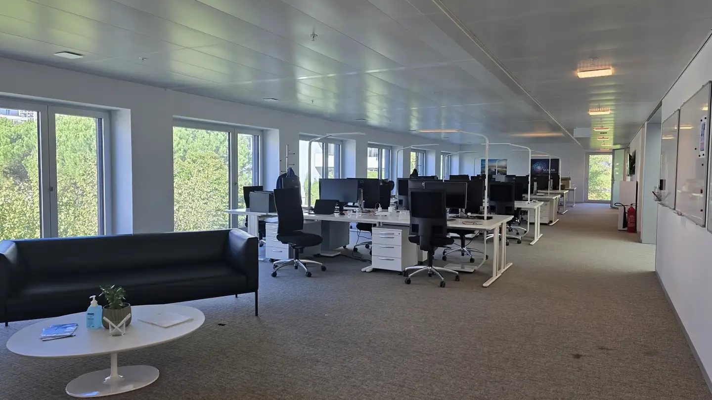 Office space for rent - Avenue De Rhodanie 58, 1007 Lausanne - Photo 2
