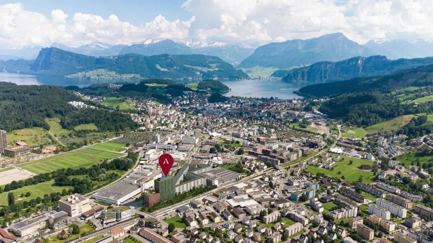 Office space for rent - Nidfeldstrasse 2a, 6010 Kriens