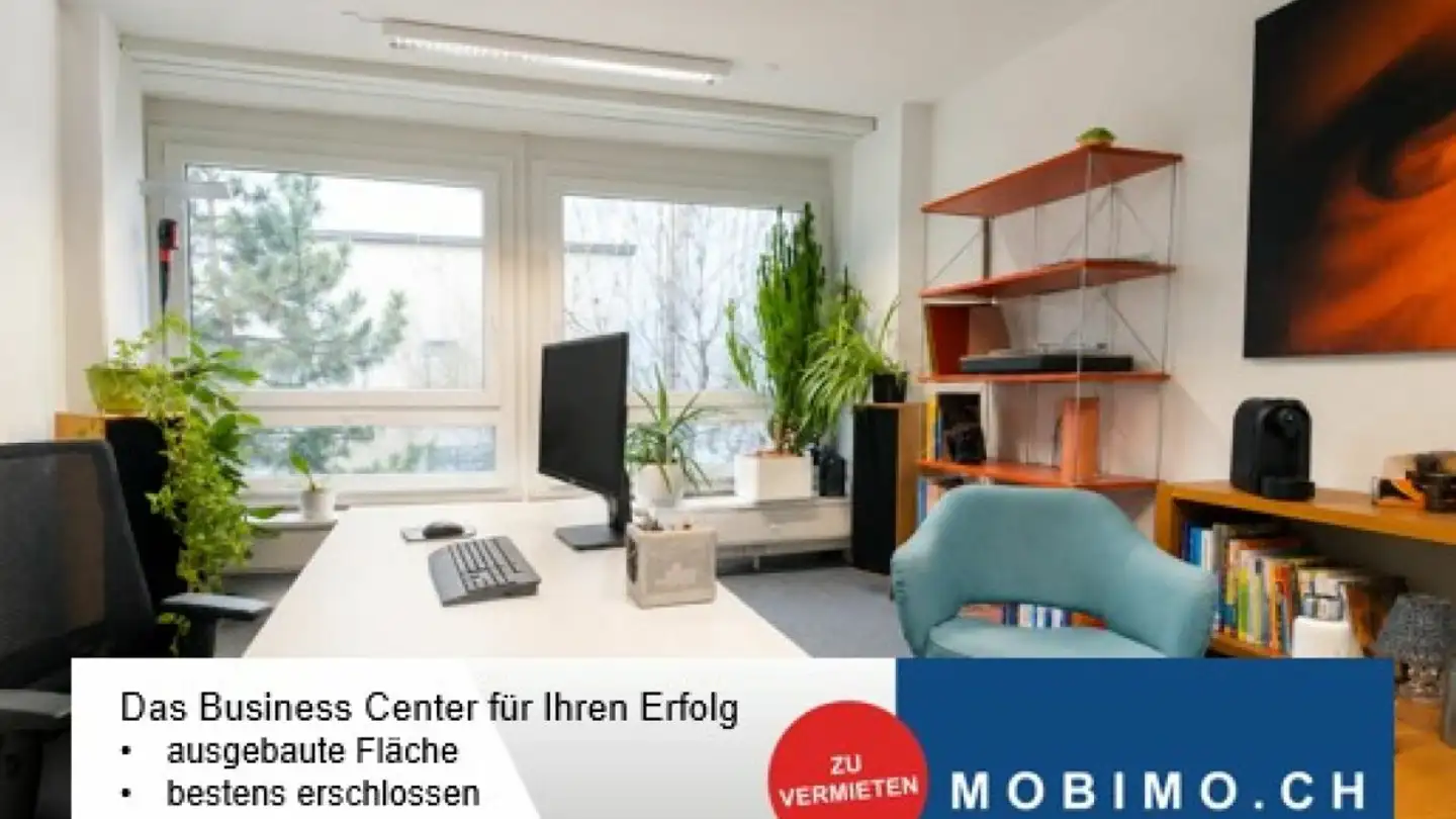 Bürofläche mieten - Rautistrasse 12, 8047 Zürich