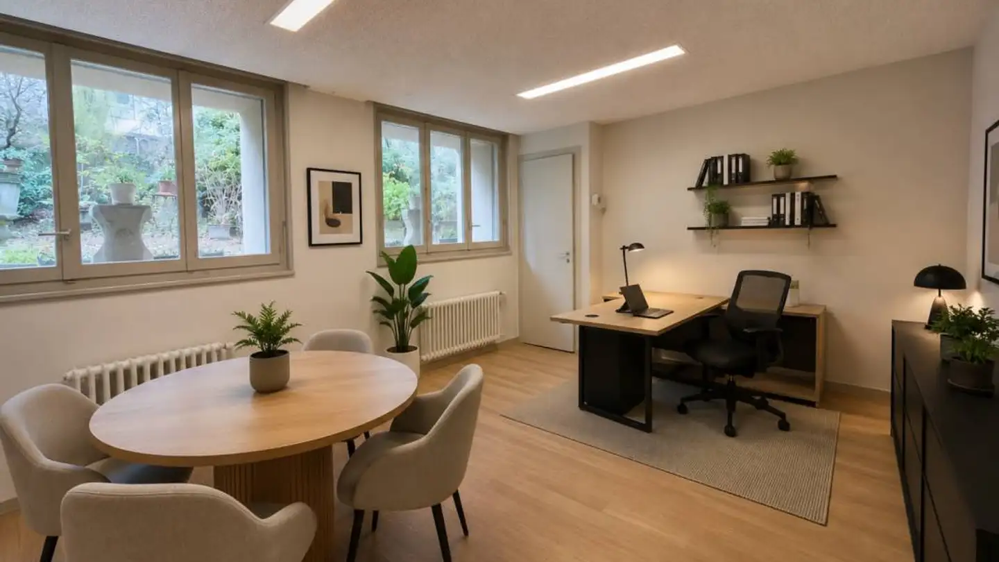Bürofläche mieten - Avenue Gabriel-De-Rumine 35, 1005 Lausanne