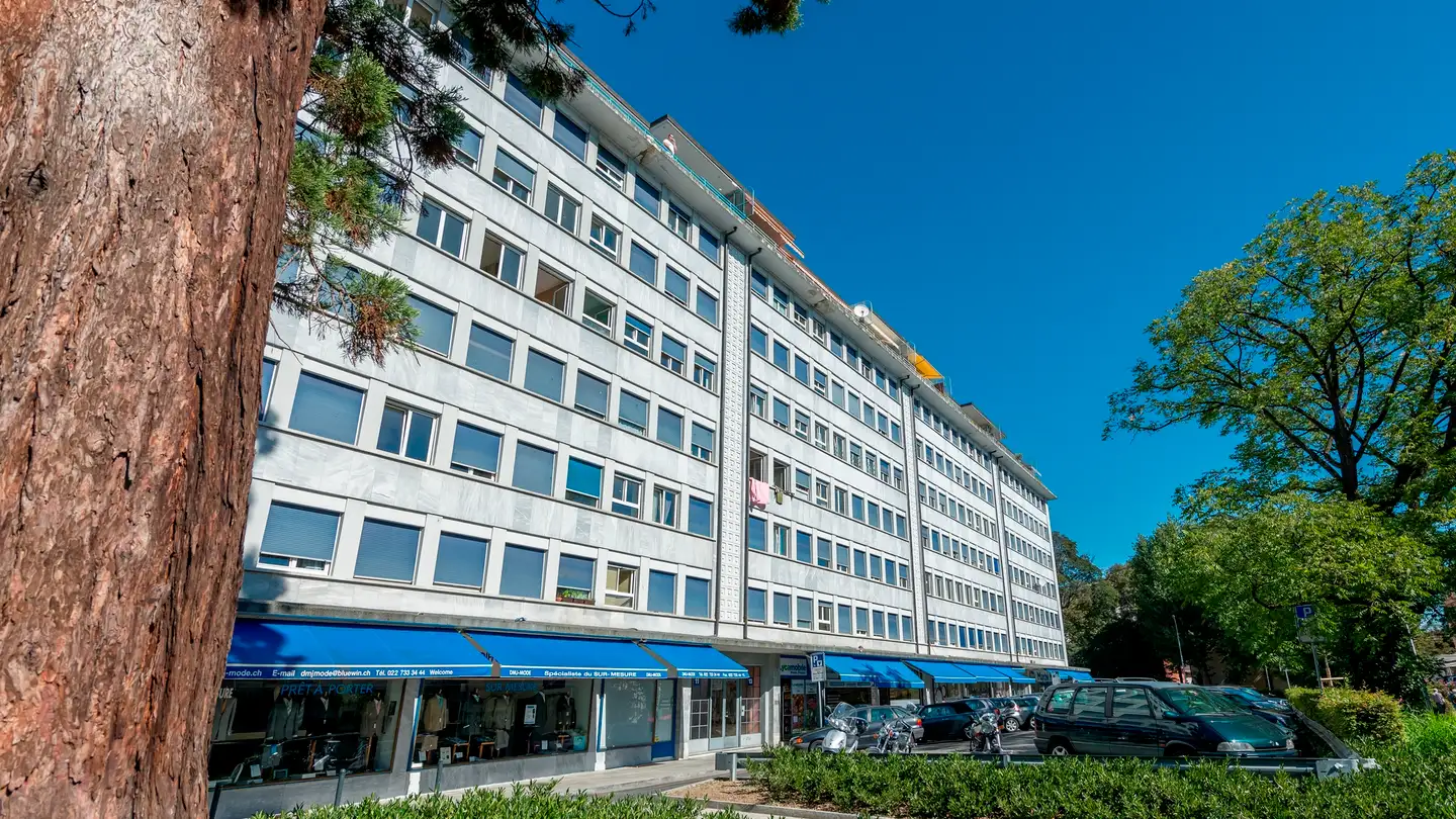 Negozio in affitto - Rue Louis- Favre 13, 1201 Genève