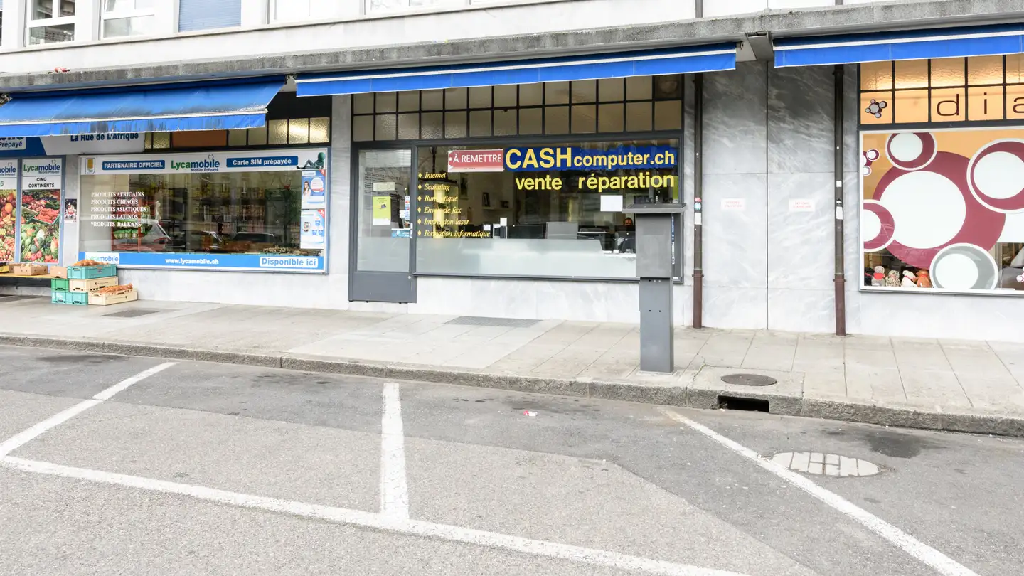 Negozio in affitto - Rue Louis- Favre 13, 1201 Genève - Foto 2
