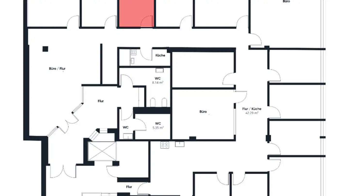 Bürofläche mieten - Ruessenstrasse 5, 6340 Baar - Foto 2