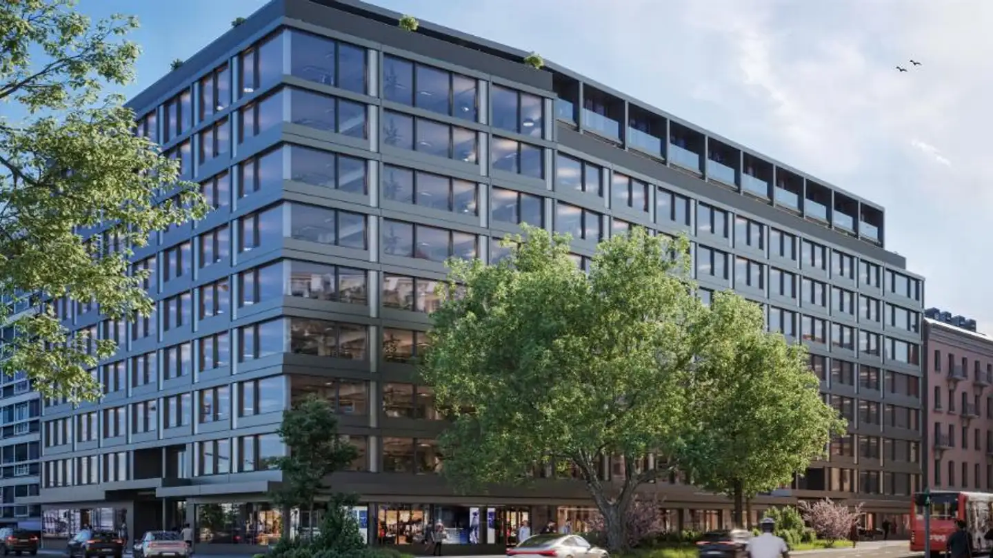 Office space for rent - Avenue Henri- Dunant 23, 1205 Genève