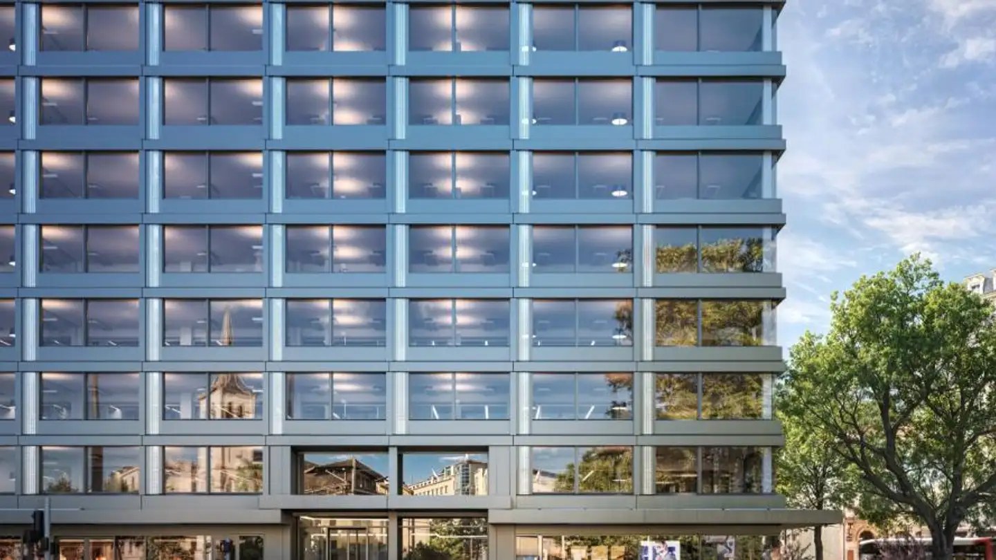 Office space for rent - Avenue Henri- Dunant 23, 1205 Genève - Photo 2