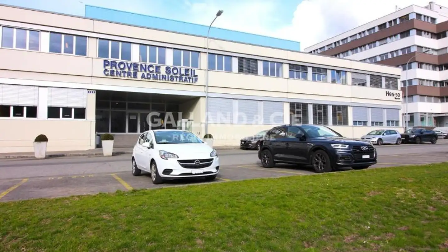 Storage space for rent - Avenue De Provence 6, 1007 Lausanne