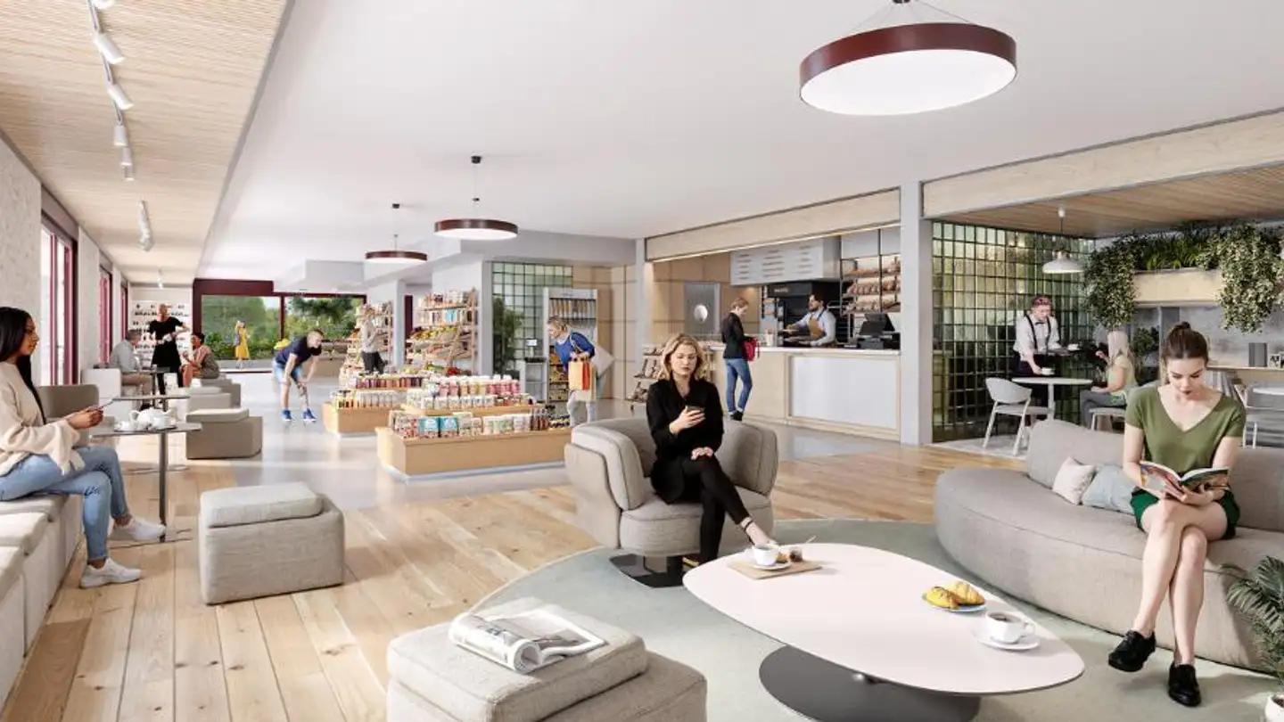 Commercial for rent - Chemin Falconnier 47, 1260 Nyon - Photo 4