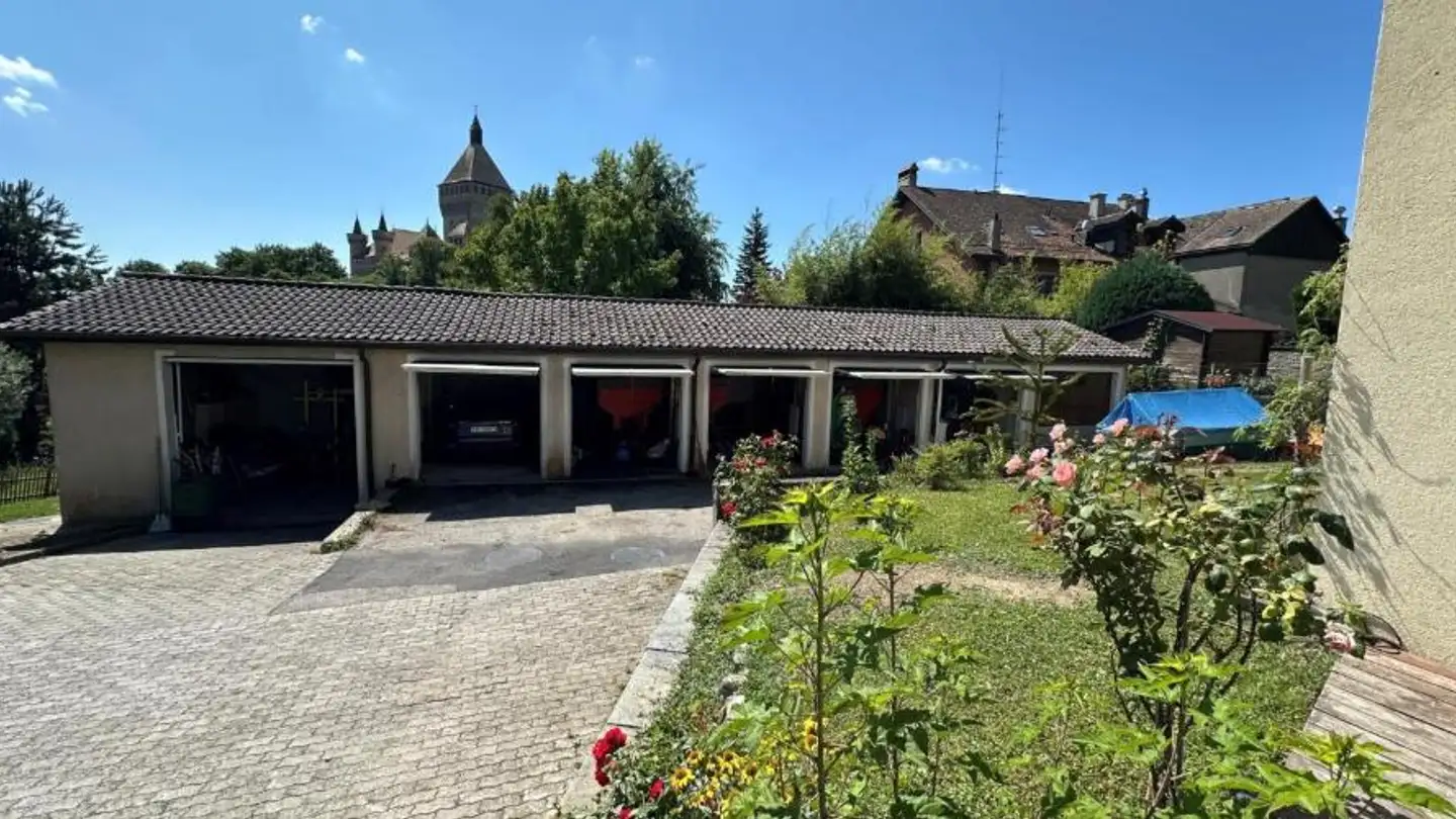 Commercial for rent - Chemin De Banniaz 2, 1134 Vufflens-le-Château