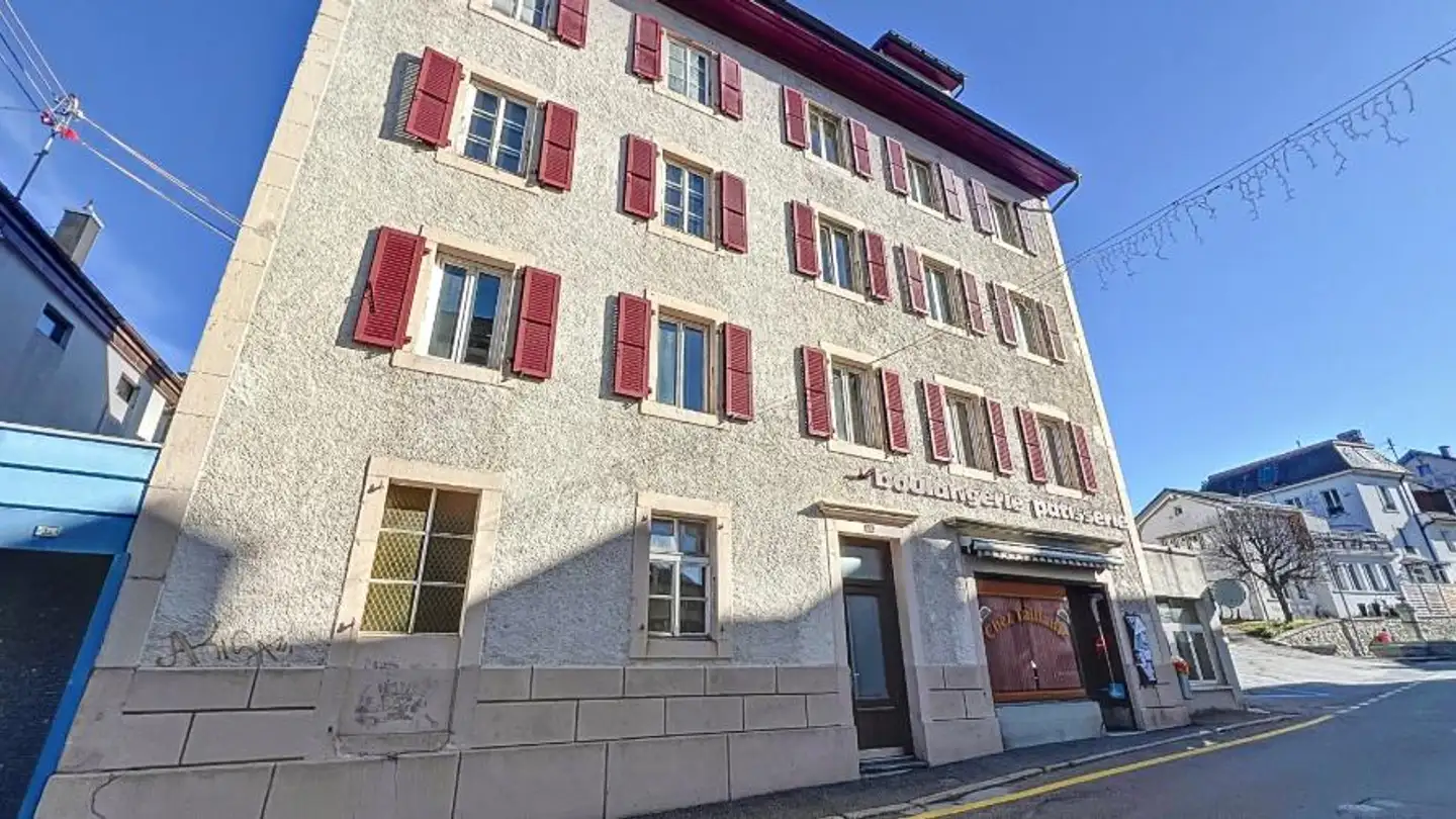 Gewerbe mieten - Rue Centrale 5, 1450 Ste-Croix - Foto 4
