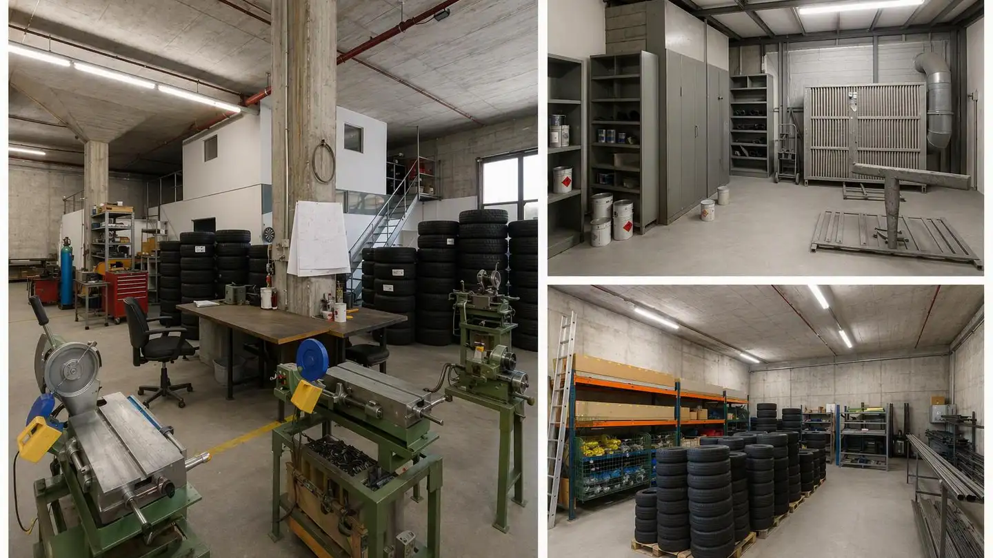 Storage space for rent - Gstalderstrasse 5, 8607 Aathal-Seegräben - Photo 3