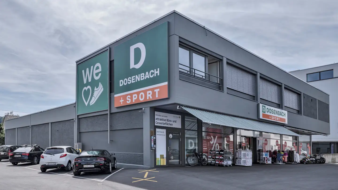 Spazio di archiviazione in affitto - Hauptstrasse 45, 5734 Reinach AG