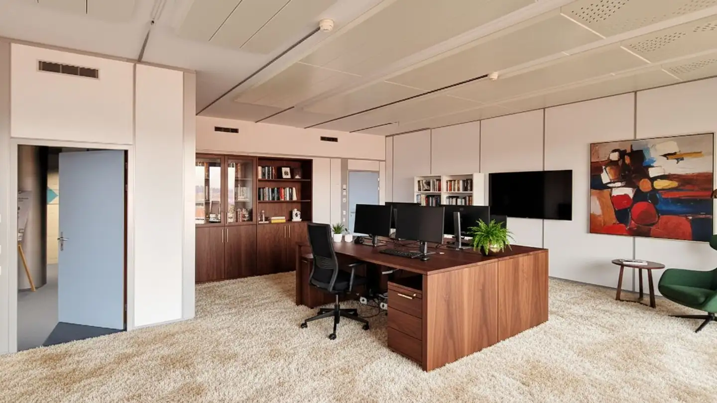Spazio ufficio in affitto - Althardstrasse 80, 8105 Regensdorf - Foto 4