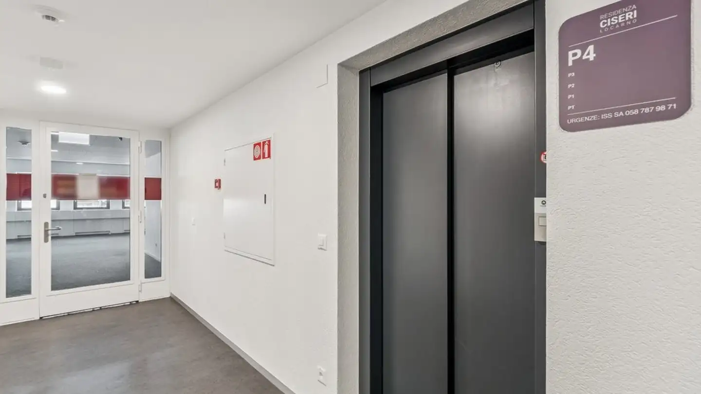 Bürofläche mieten - Via Antonio Ciseri 2B, 6600 Locarno - Foto 2