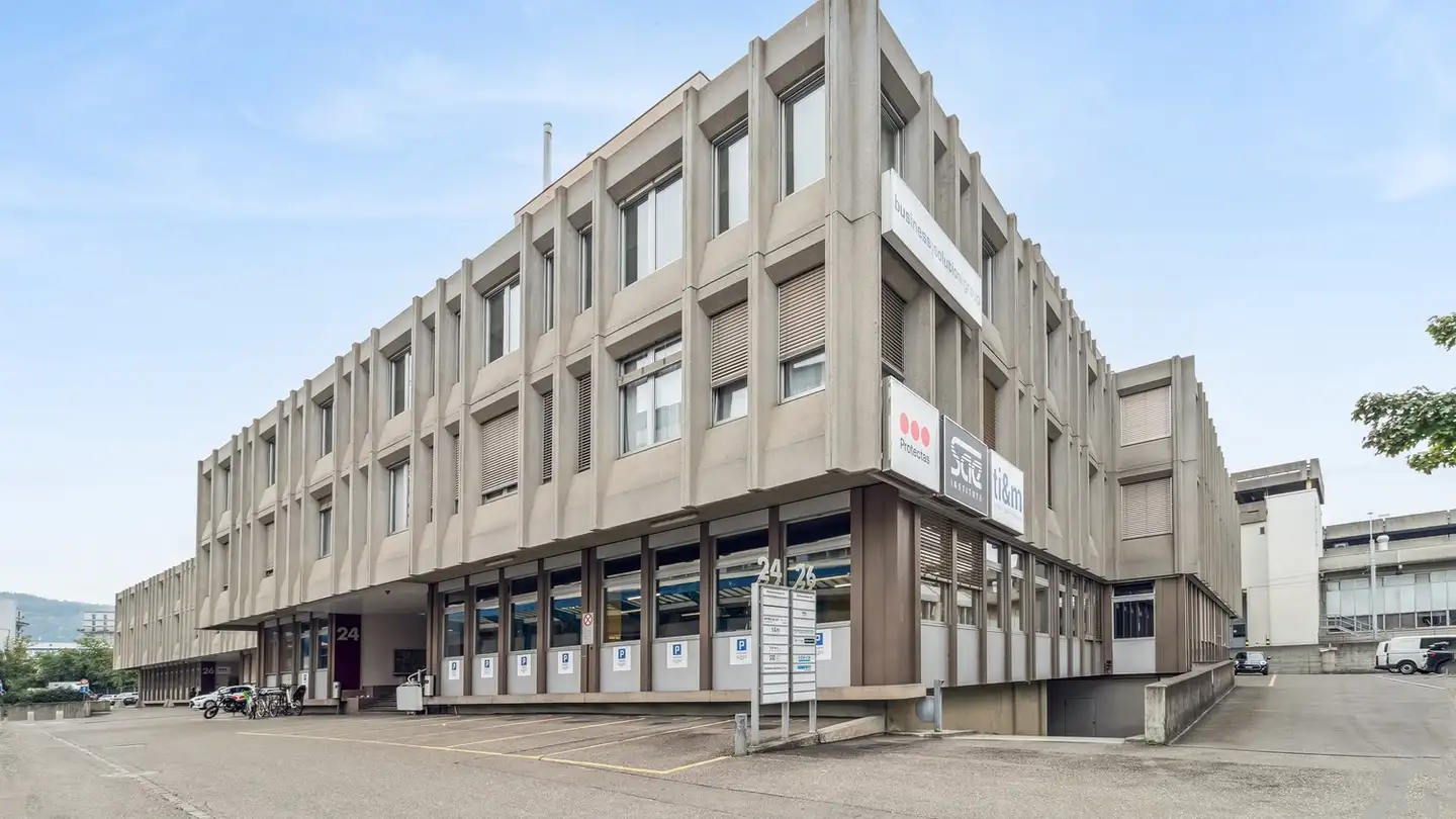Office space for rent - Buckhauserstrasse 26, 8048 Zürich